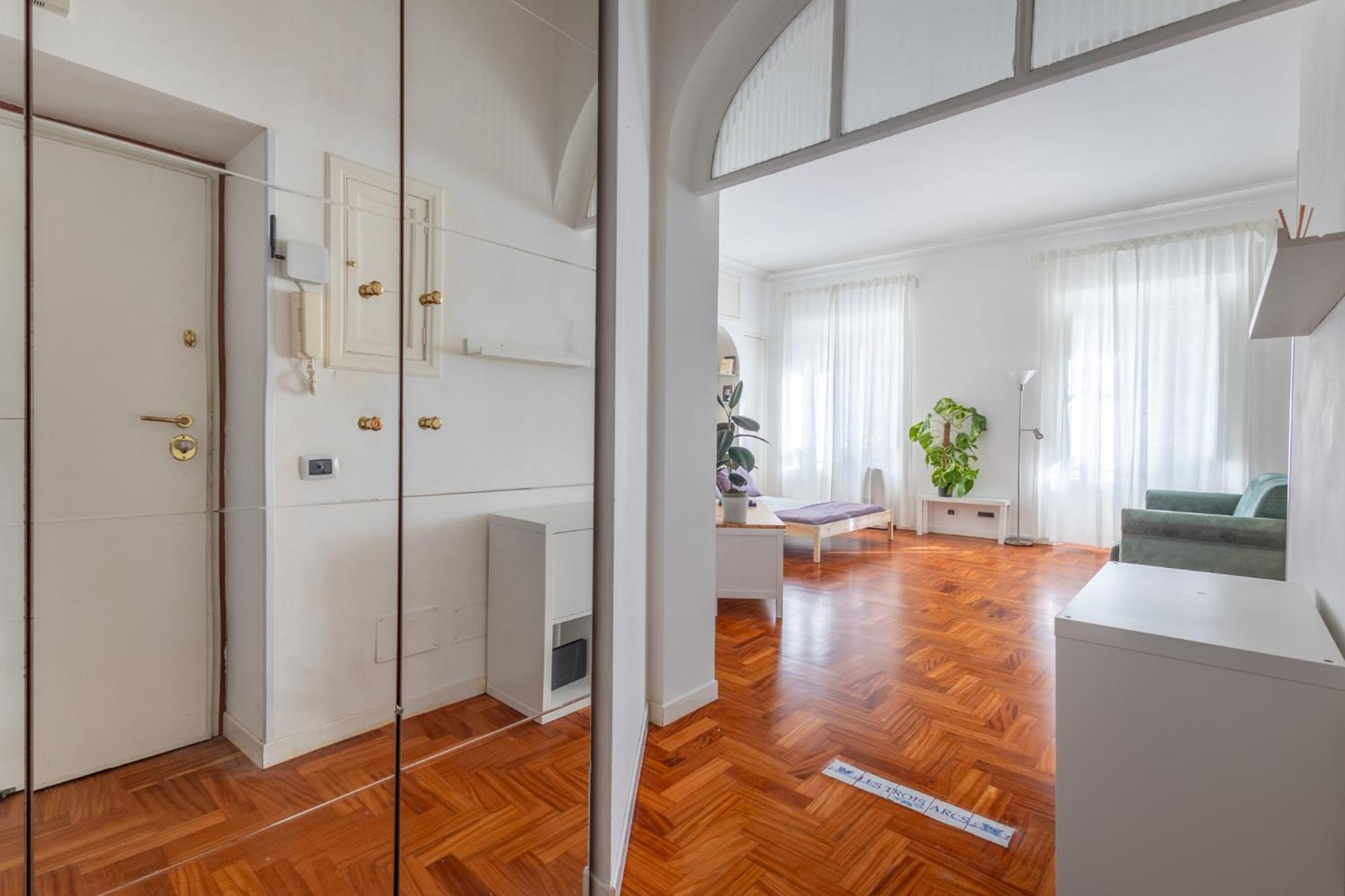 Your Elegant Loft At Termini Station * Roma