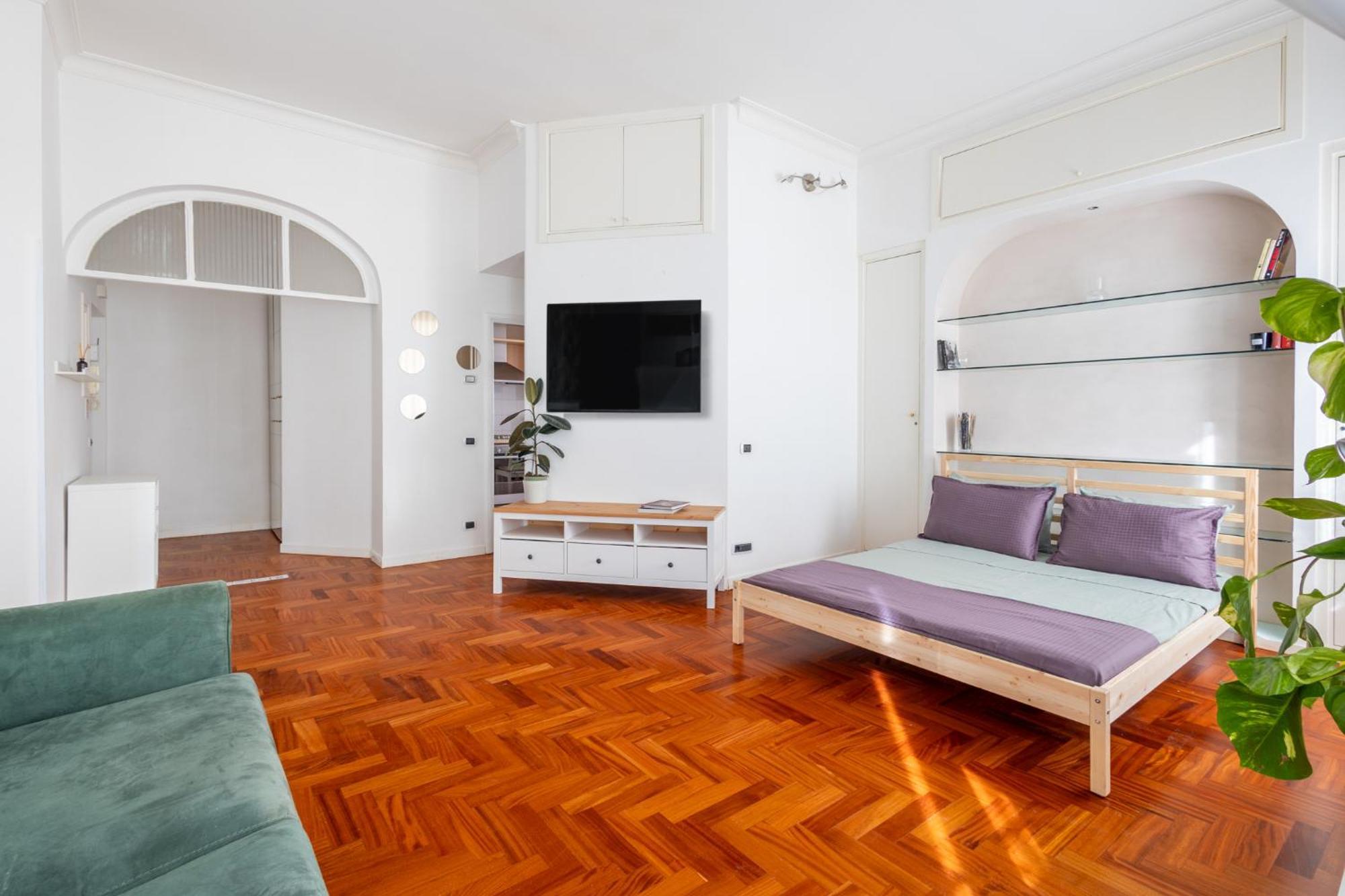 Apartamento Your Elegant Loft At Termini Station *