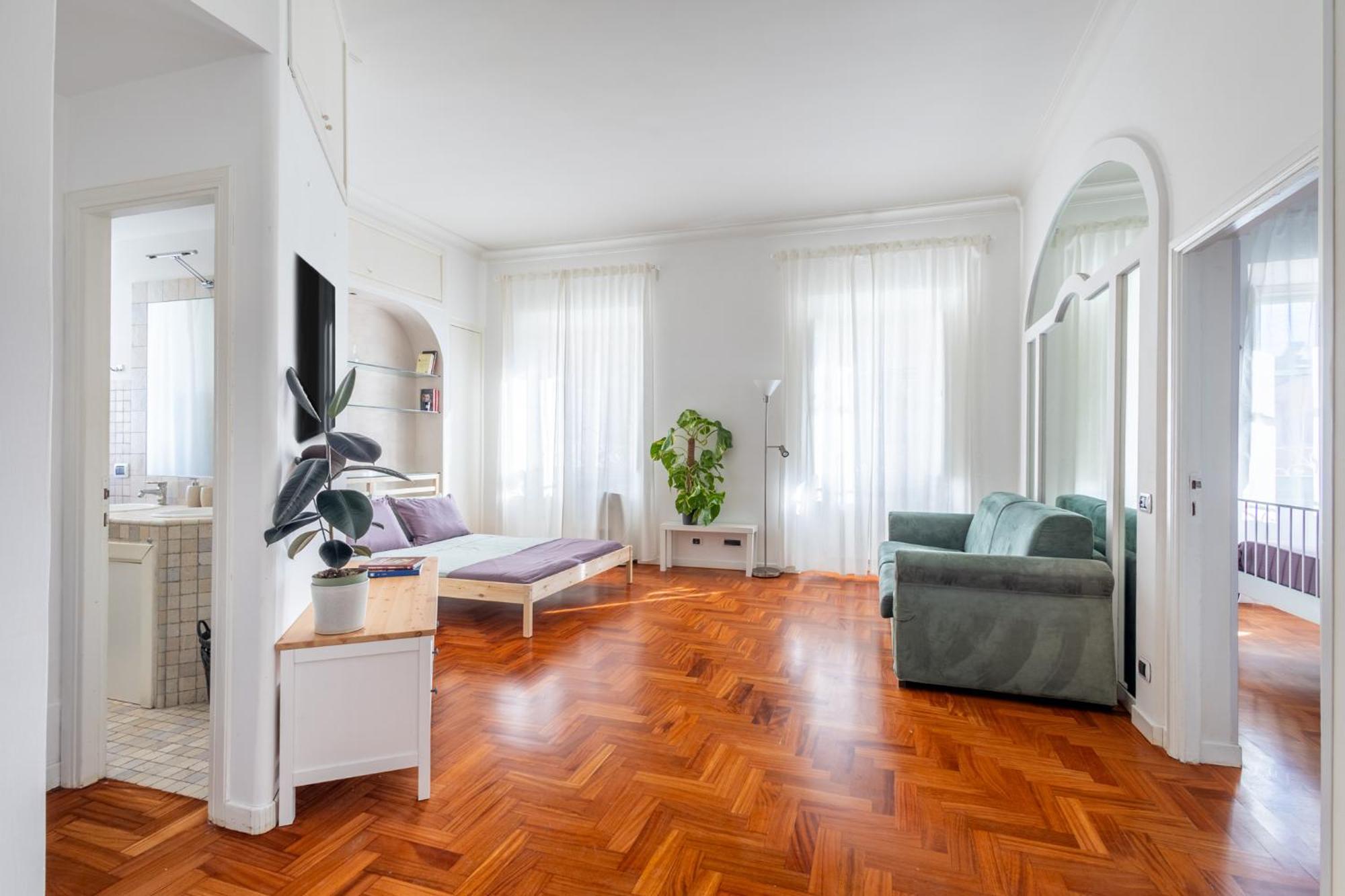 Your Elegant Loft At Termini Station Apartamento Roma