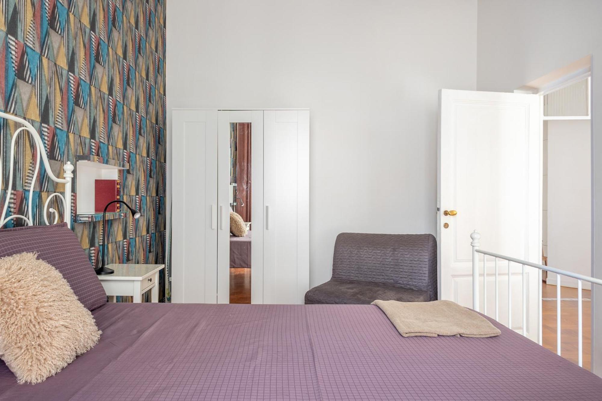 Your Elegant Loft At Termini Station Roma