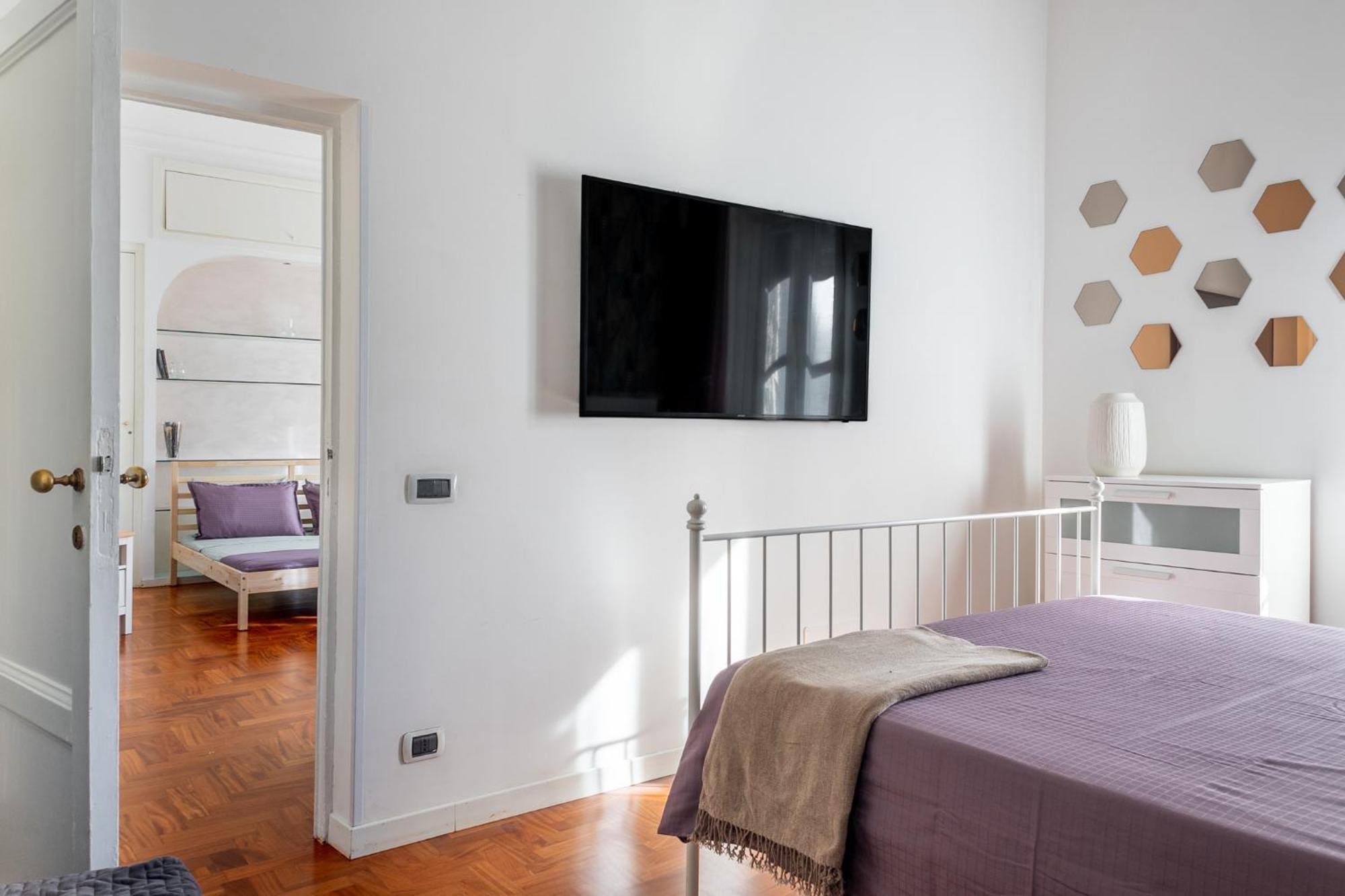 Your Elegant Loft At Termini Station Apartamento