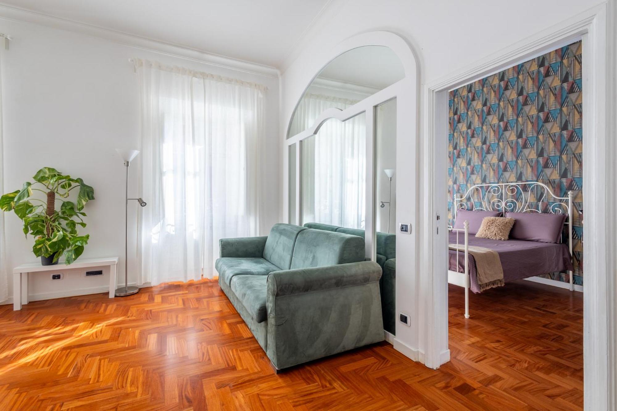 Your Elegant Loft At Termini Station Apartamento Roma