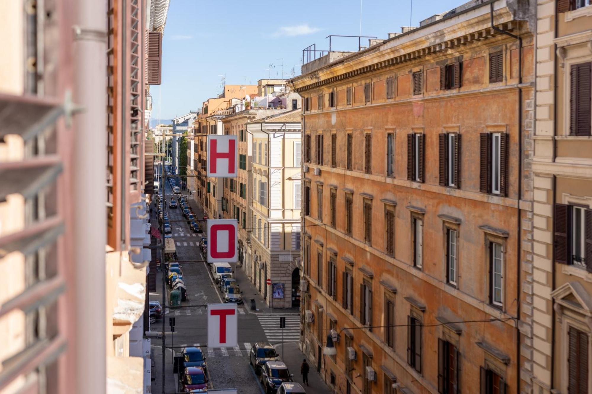 Your Elegant Loft At Termini Station Apartamento *