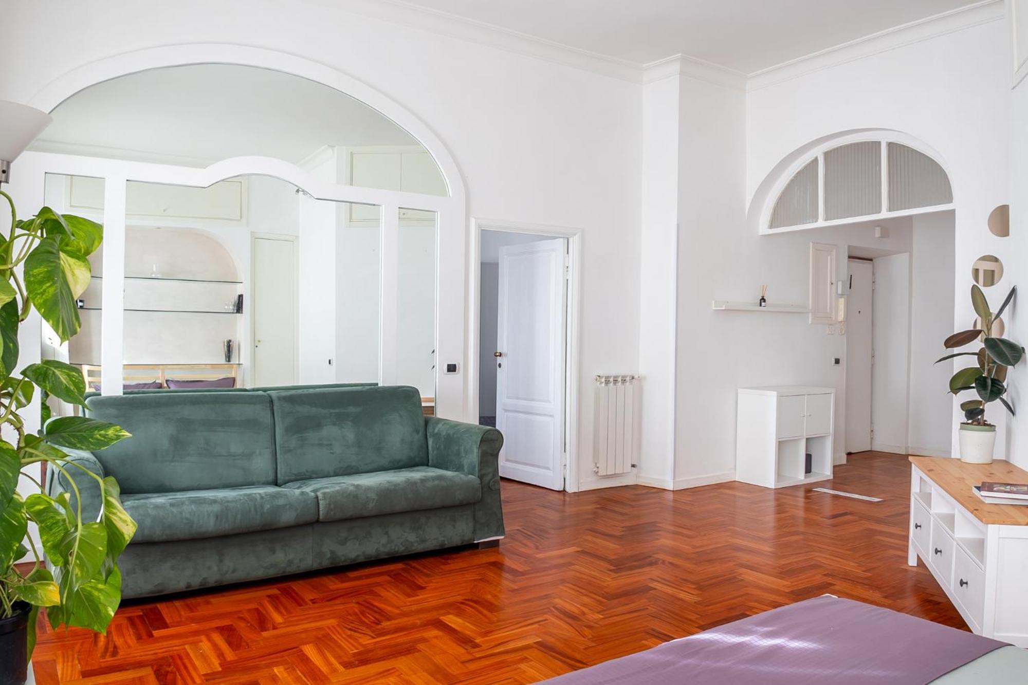 Your Elegant Loft At Termini Station Roma
