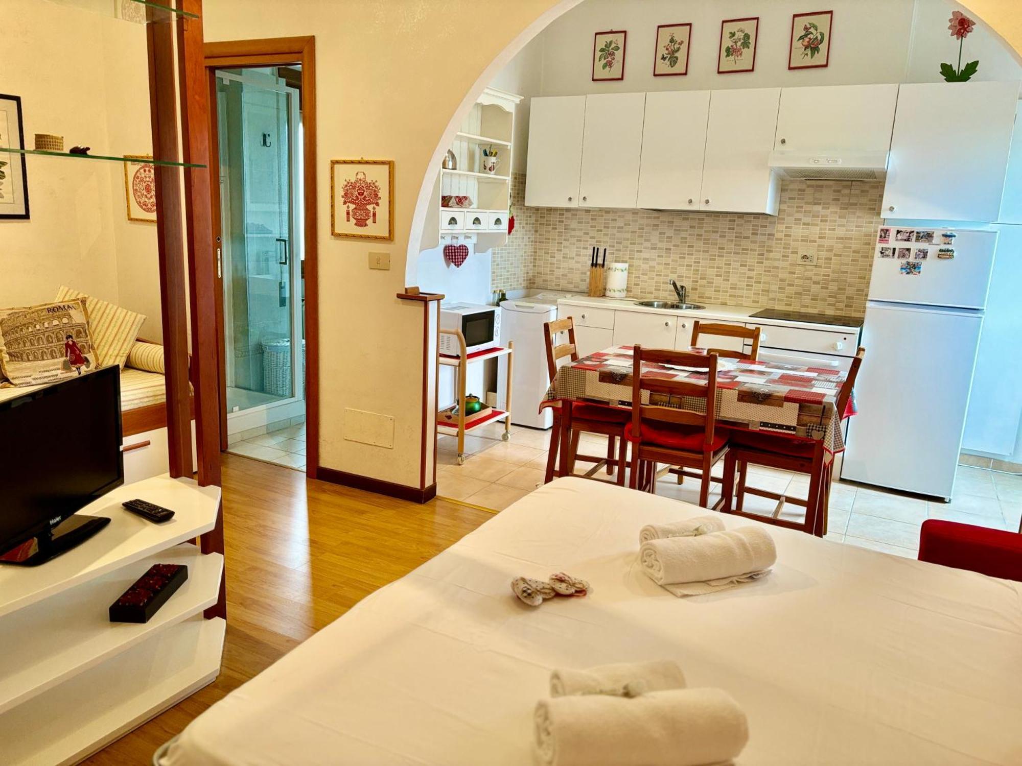 Apartamento Casa Amisi