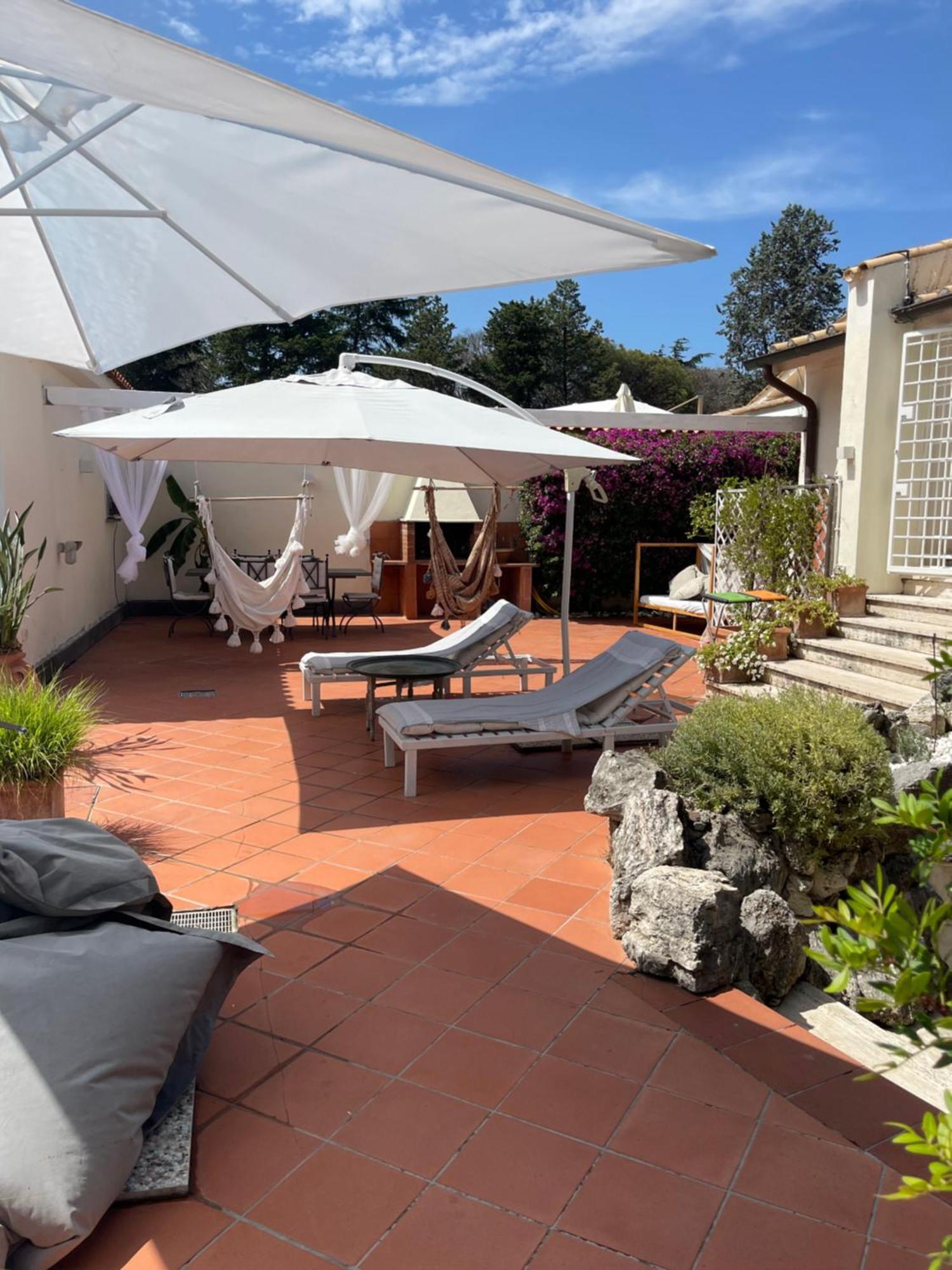 Villa Di Lusso Con Piscina Rome