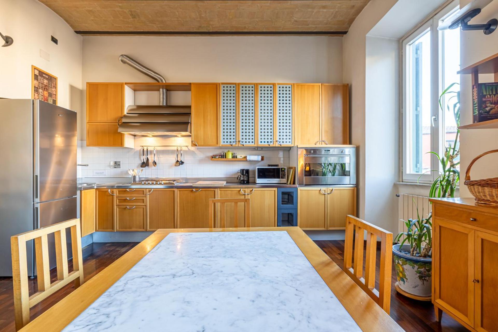 New Trastevere Home: Big, Elegant, Comfy * Roma