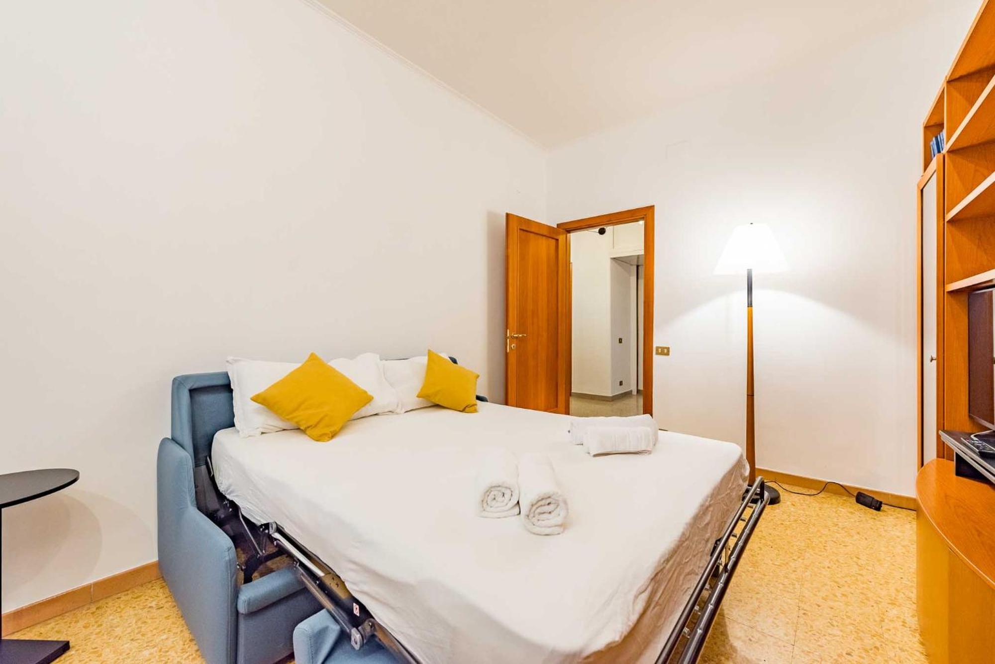 Iolanda Fine & Spacious Flat * Roma