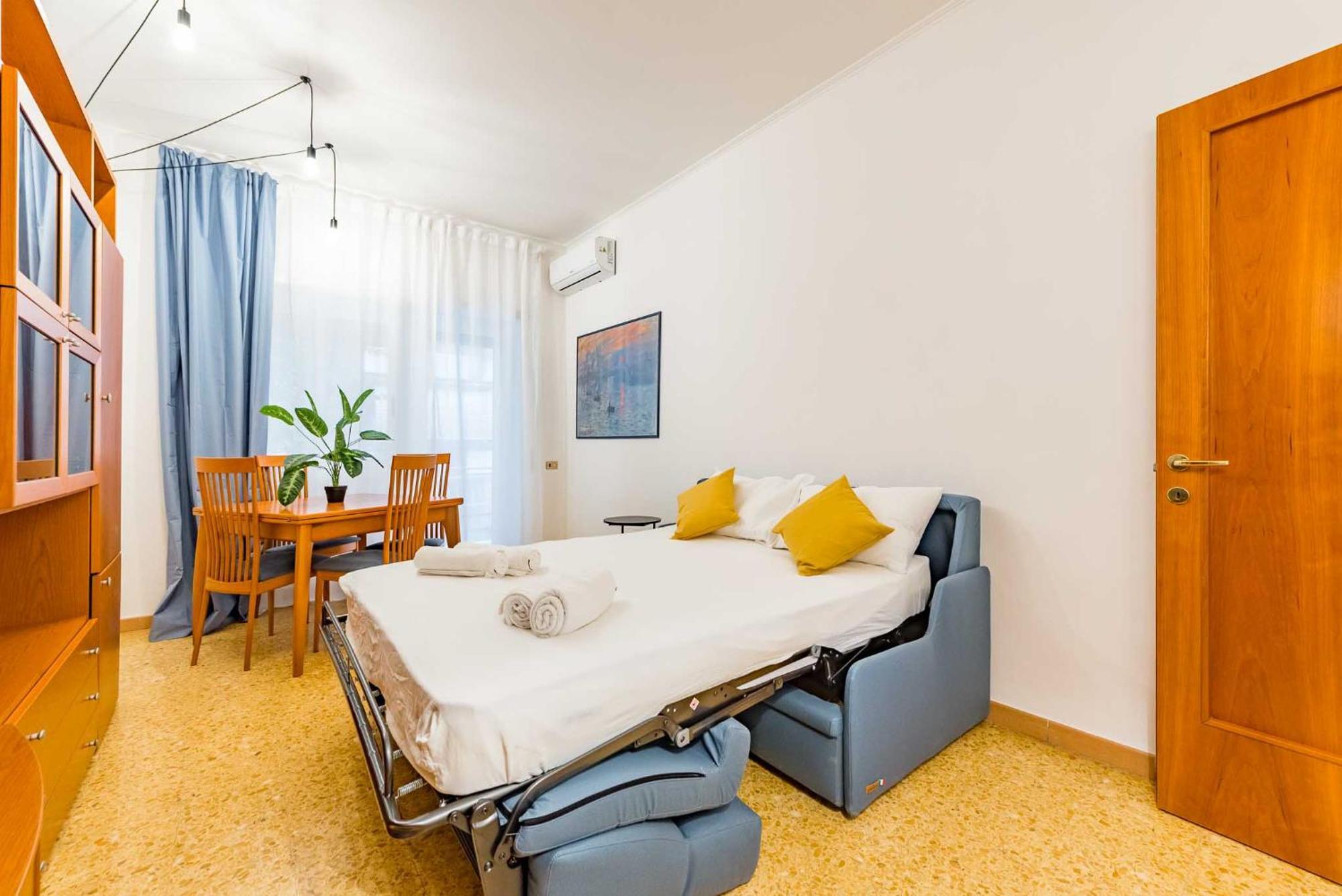 Iolanda Fine & Spacious Flat Roma