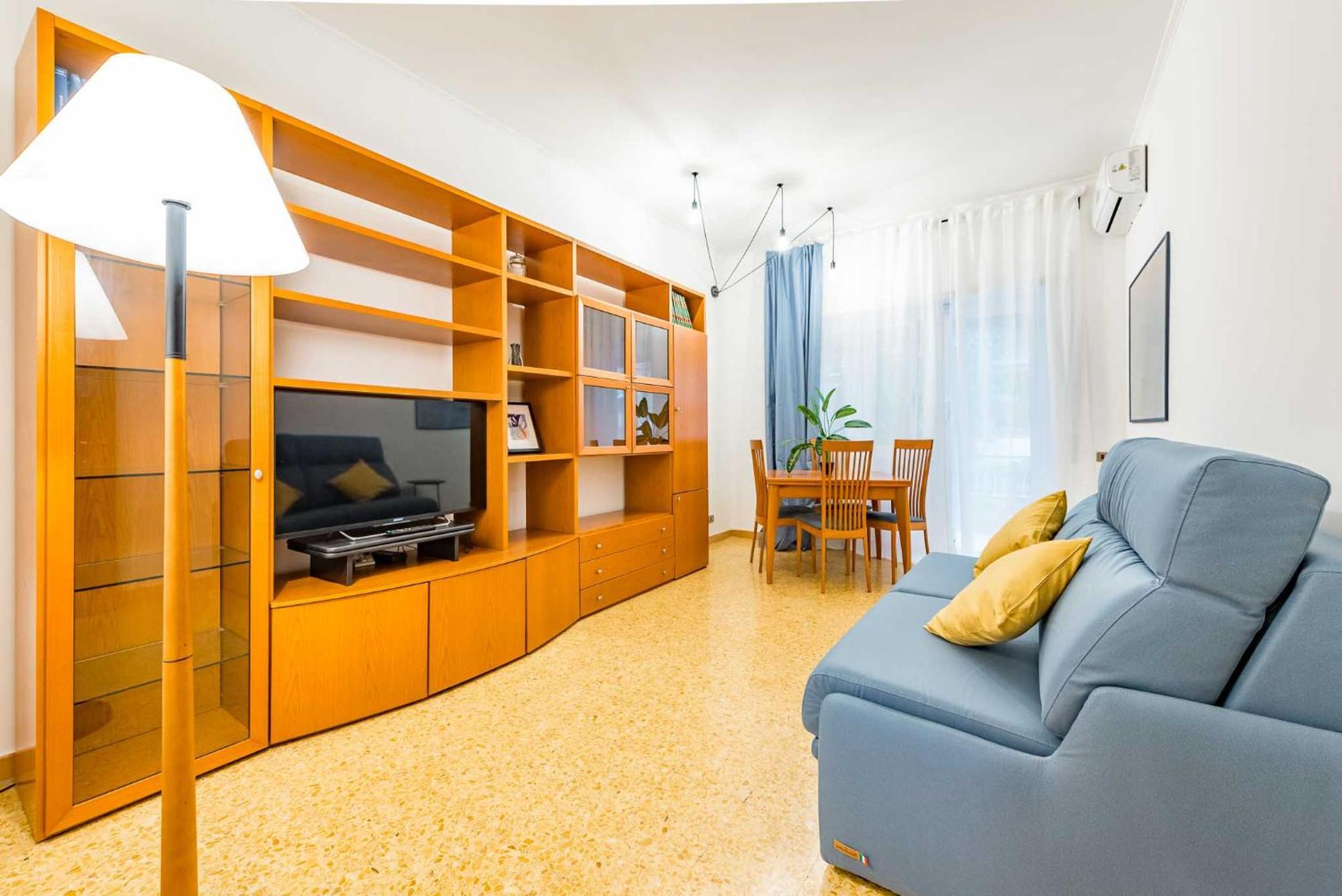 Iolanda Fine & Spacious Flat * Roma