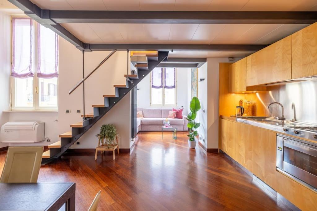 Nostromondo - Exclusive Loft - Split Level In Viale Parioli Appartamento