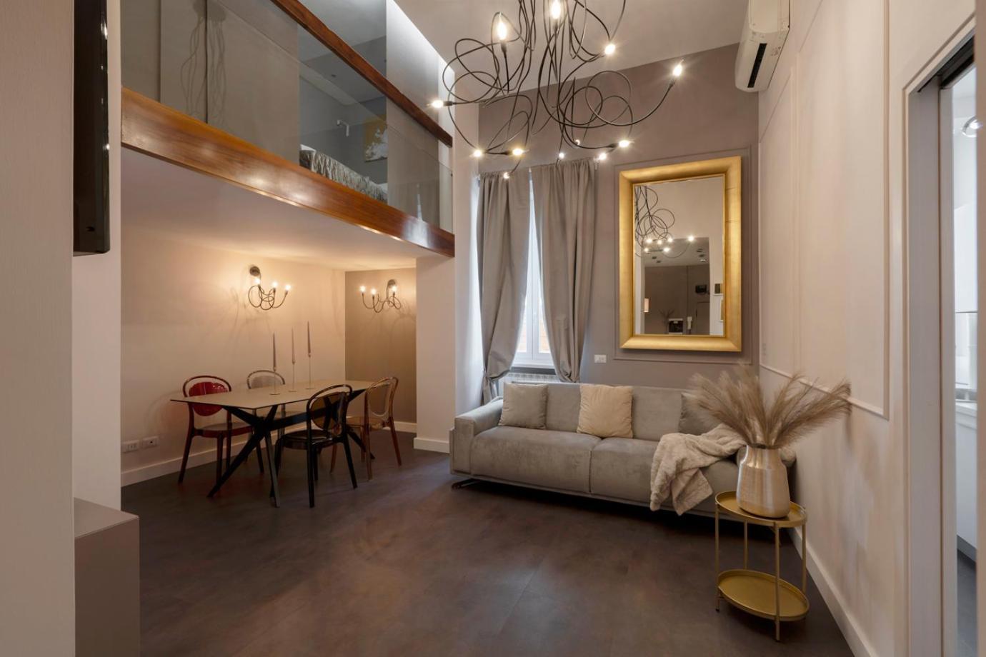 Trevi Luxury Terrace Apartment *