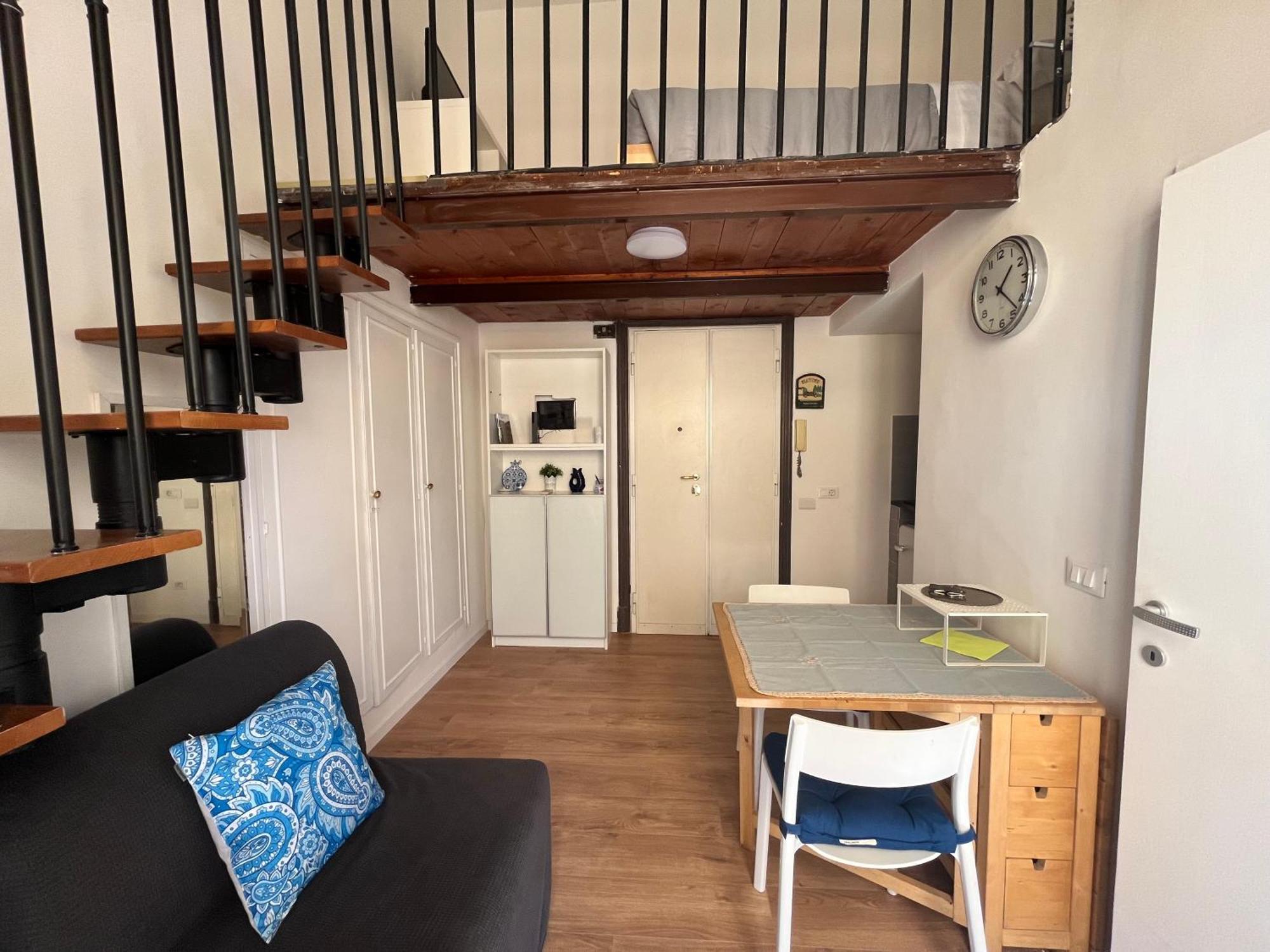 Flat Ultimo Piano In Centro Apartamento Roma