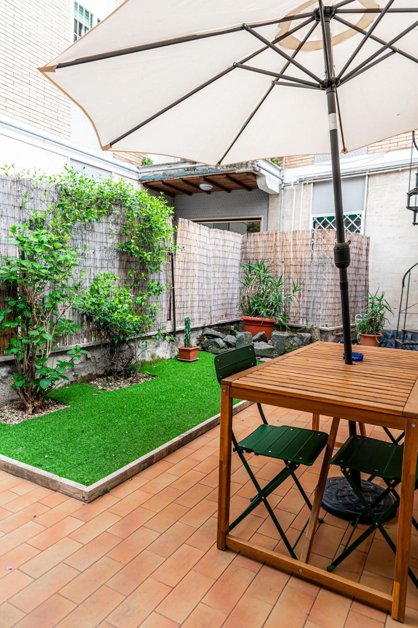 Jade - Trastevere - Giardino Privato * Roma
