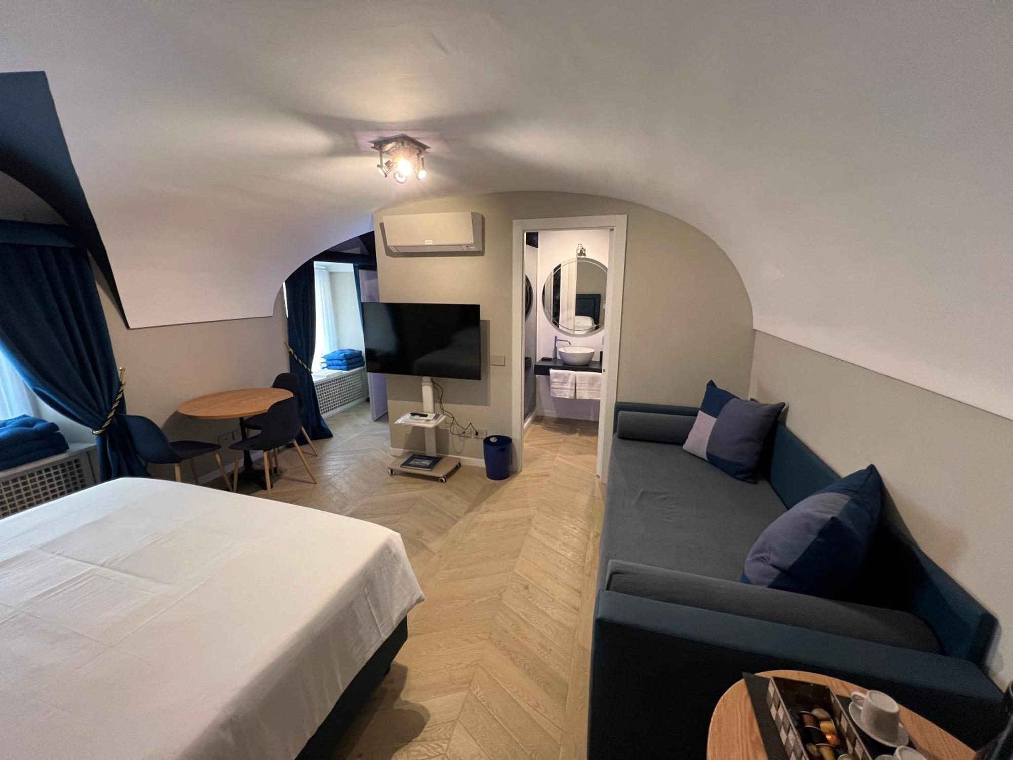 Luxury Blue Suites- Leilighet *