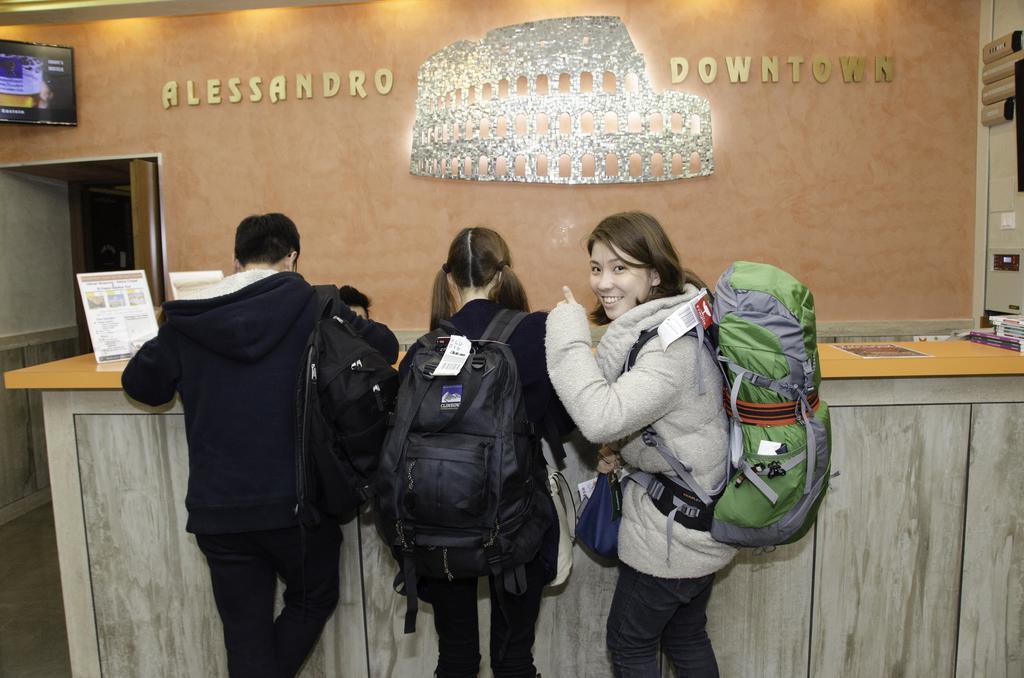 Hostel Alessandro Downtown & Bar Rom