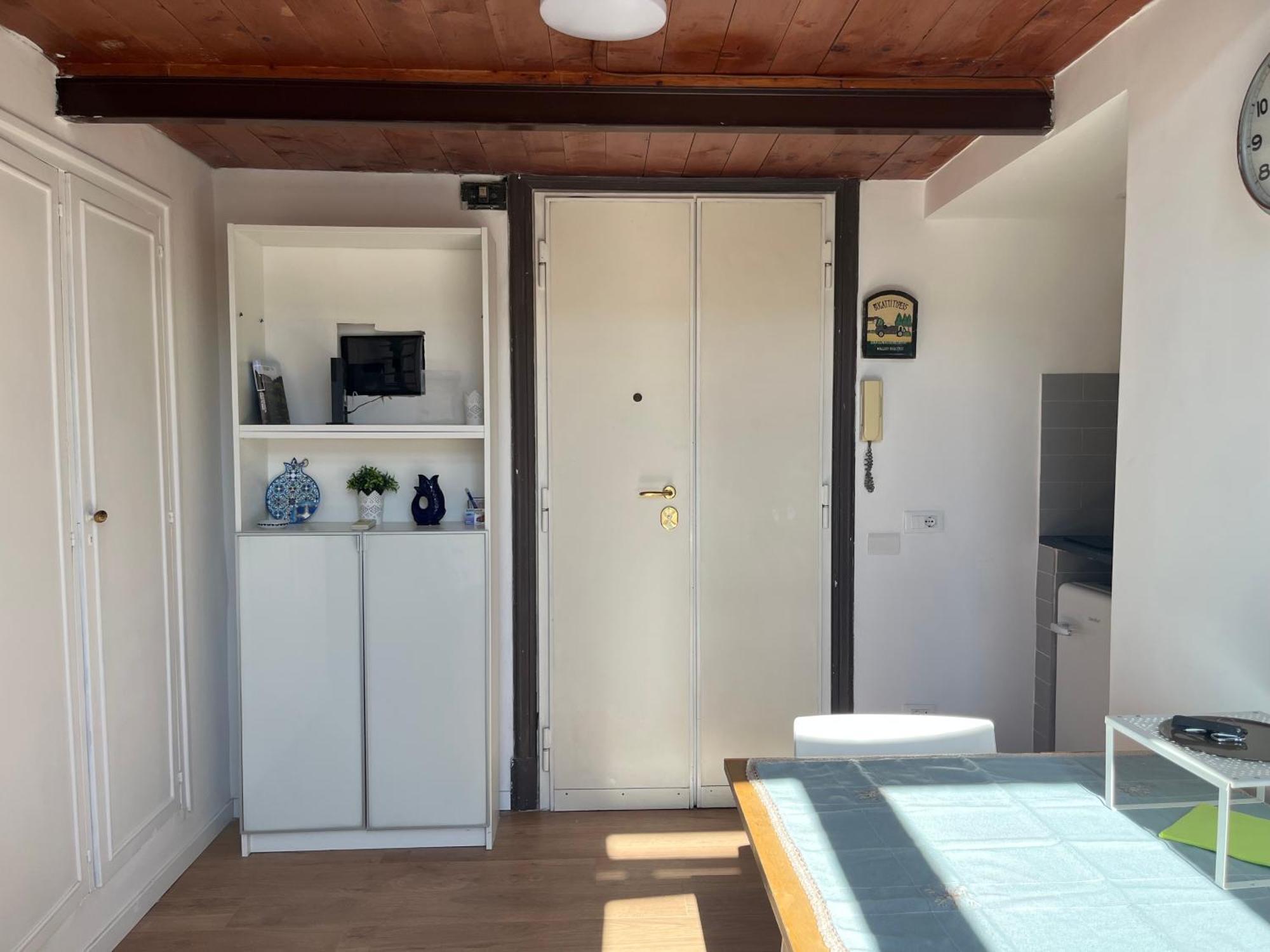 Apartamento Flat Ultimo Piano In Centro *