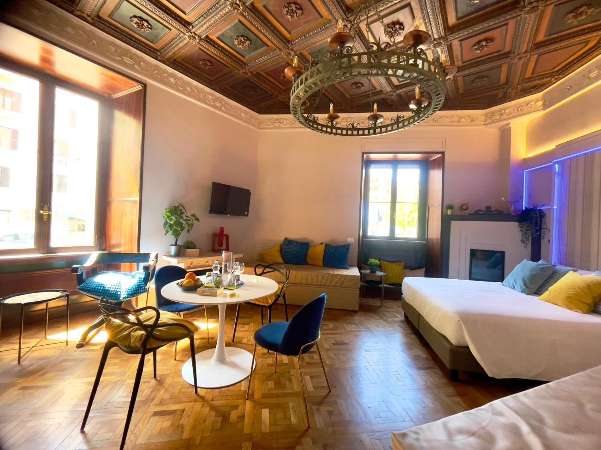 Z-archsuites Urbs Gjestgiverier Roma