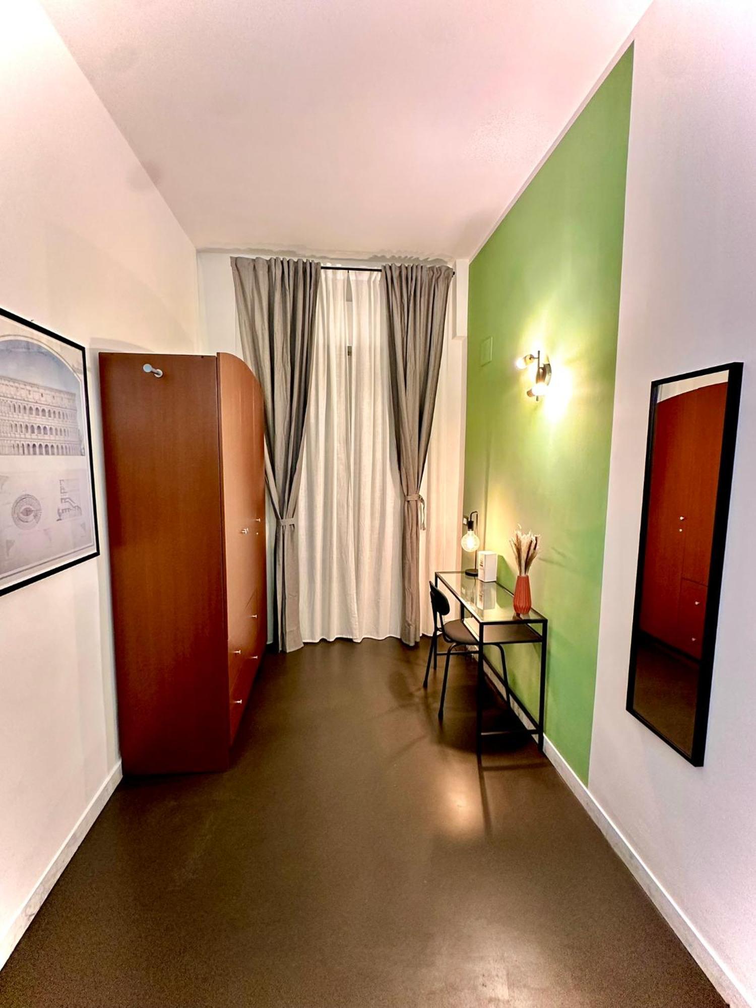 Jef San Giovanni, Appartamento Roma