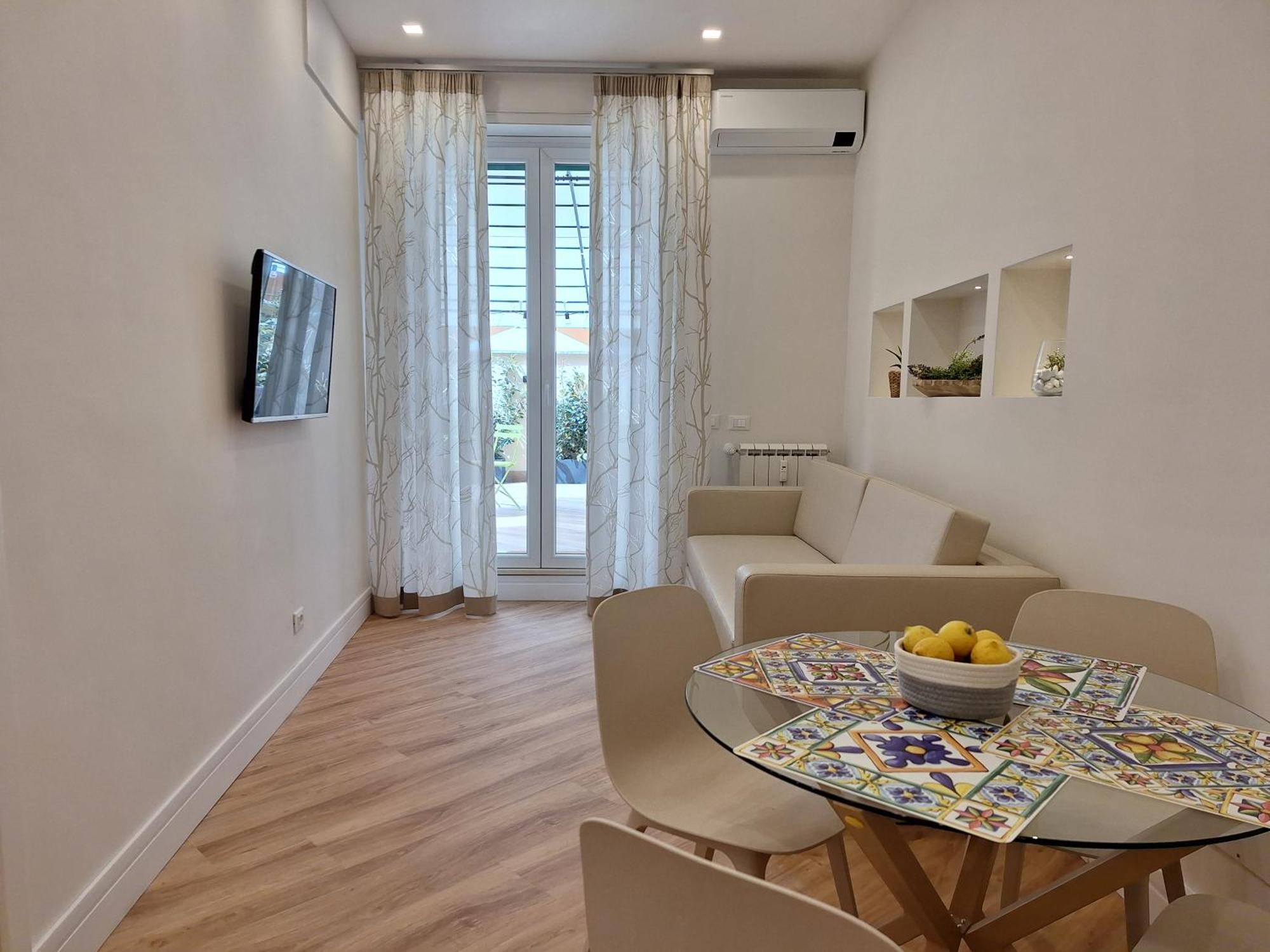 Apartamento Peaceful 2 Bedrooms With Patio, Near Metro A *