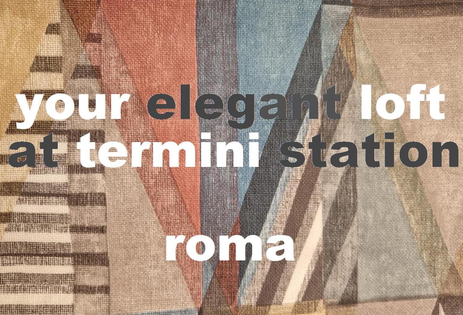 Apartamento Your Elegant Loft At Termini Station