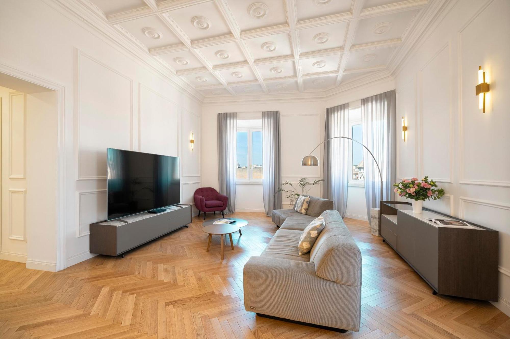 Apartment Sjr Luxury Trevi Fountain