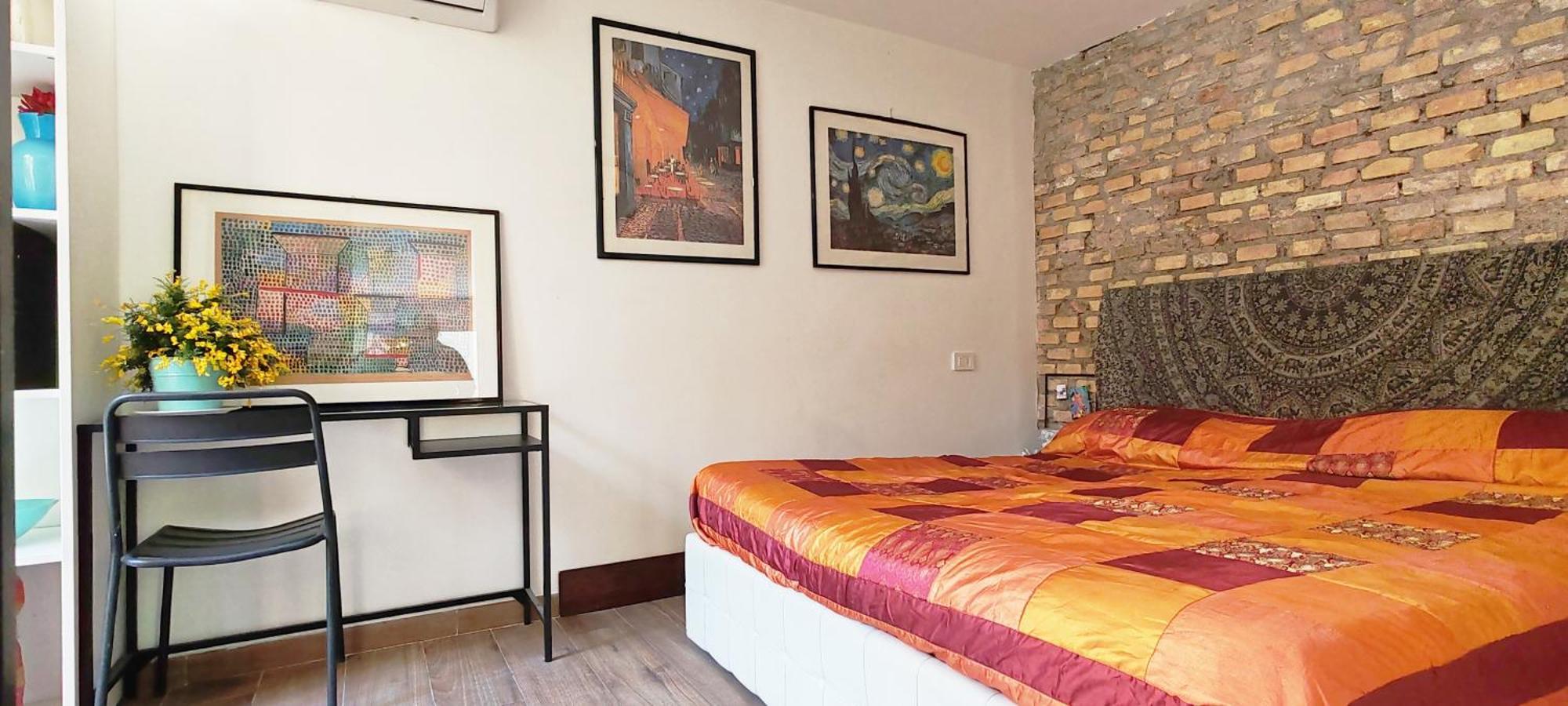 Privat overnatting Stanza Privata Vicino La Metro *