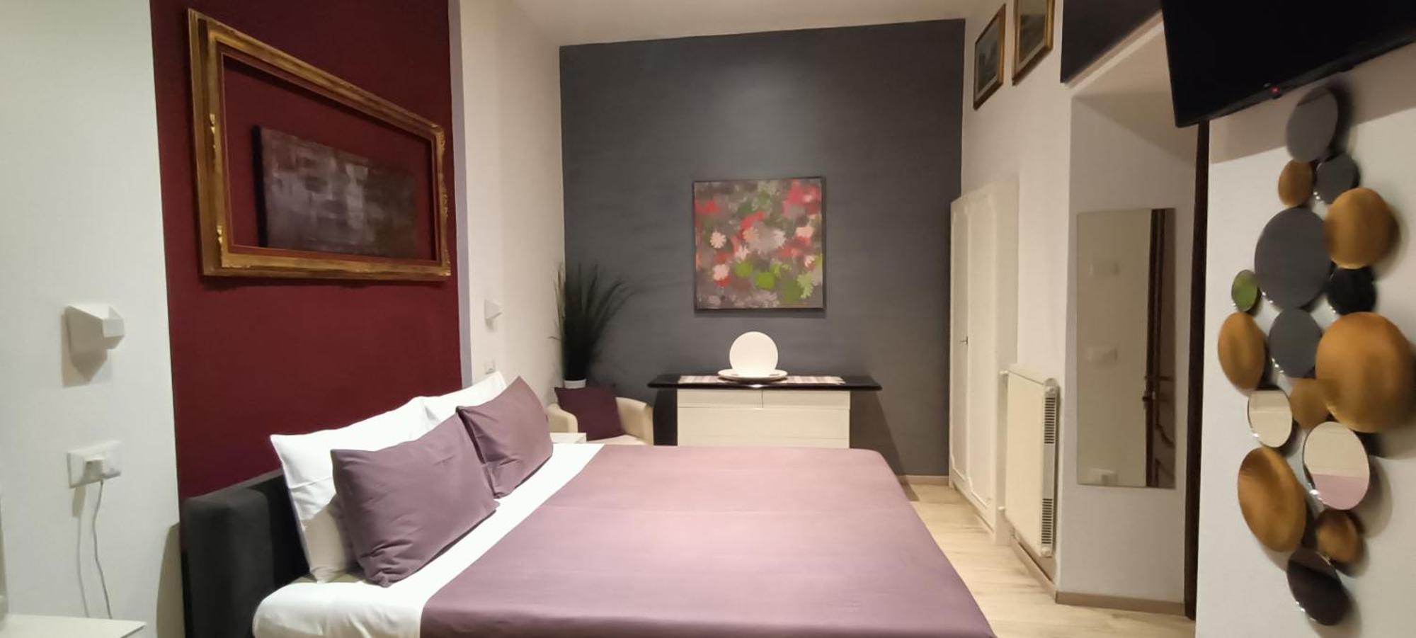 Gjestgiverier Correa Vatican Hospitality Roma