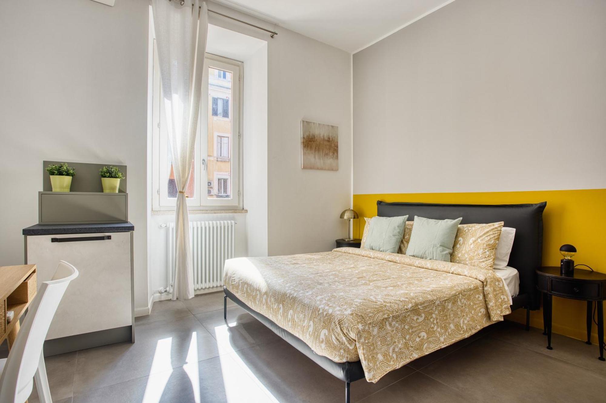 Apartment Clausim Domus: New Brightful Flat Next To The Vatican Rom