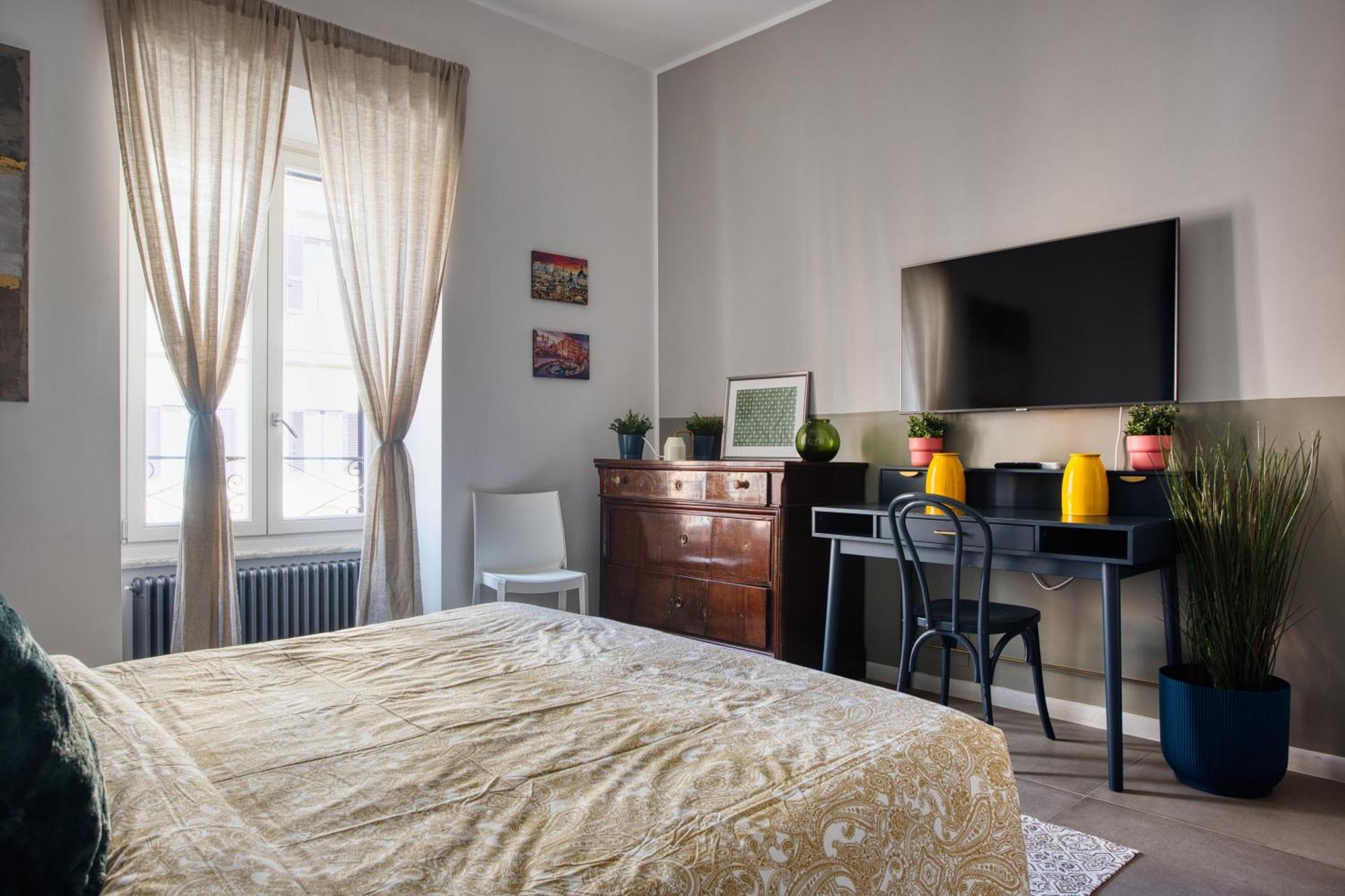 Clausim Domus: New Brightful Flat Next To The Vatican * Rom