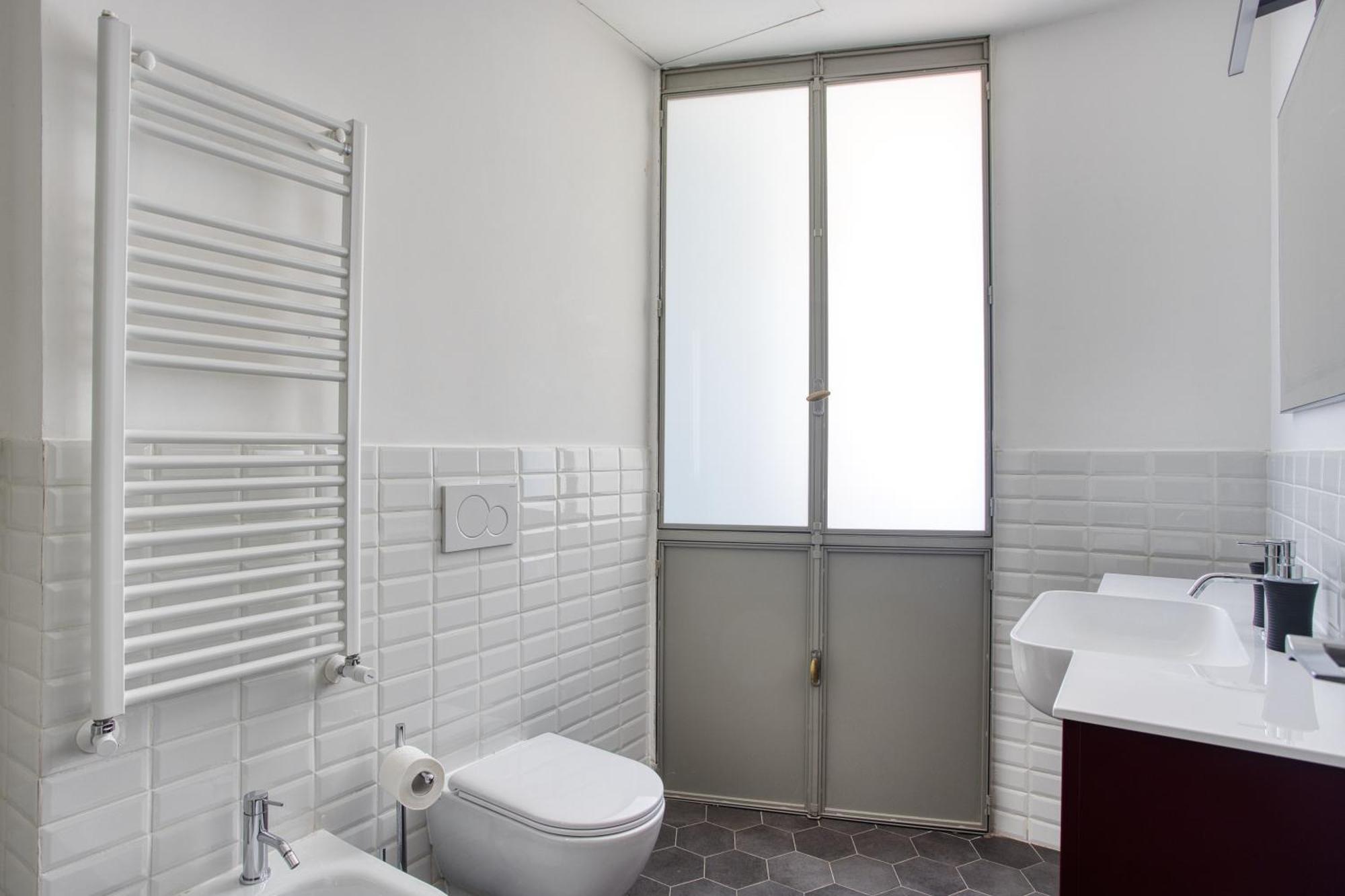 Clausim Domus: New Brightful Flat Next To The Vatican Apartment Rom