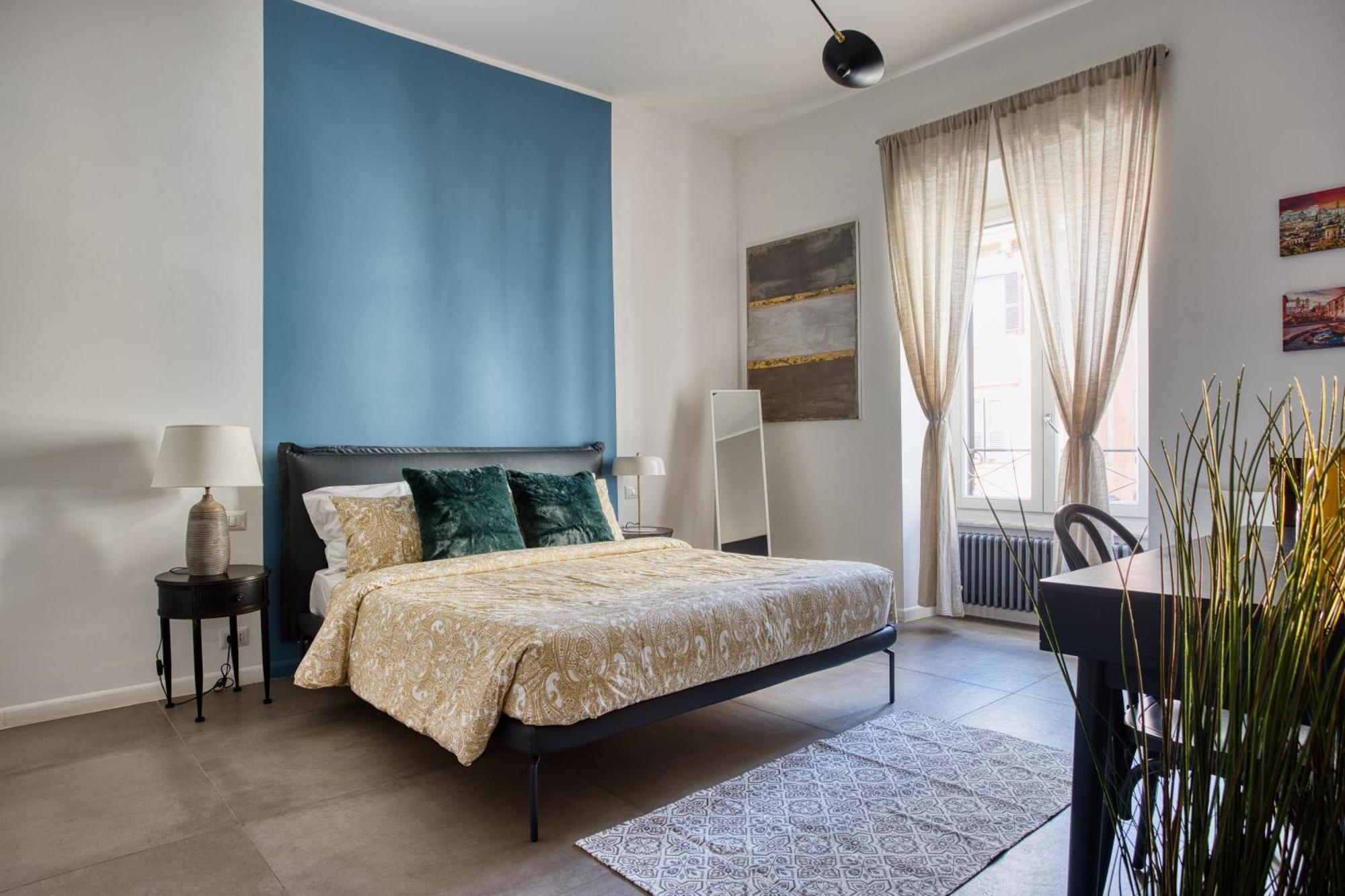 Apartment Clausim Domus: New Brightful Flat Next To The Vatican
