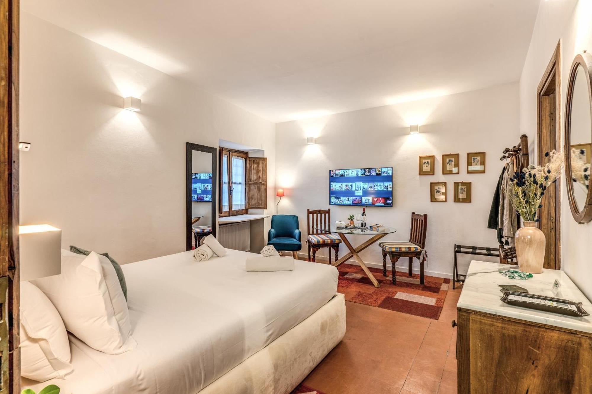 Maya Rhome Trastevere Leilighet Roma