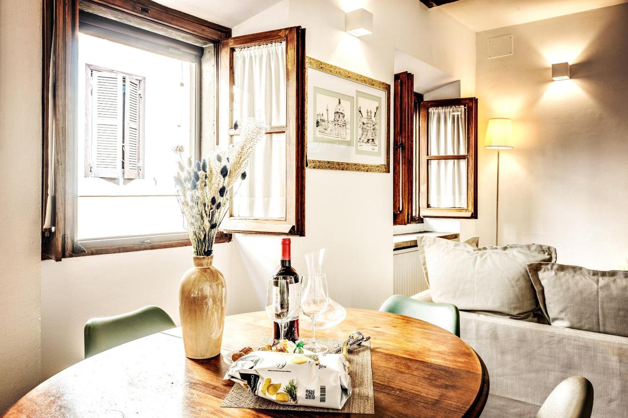 Maya Rhome Trastevere Leilighet