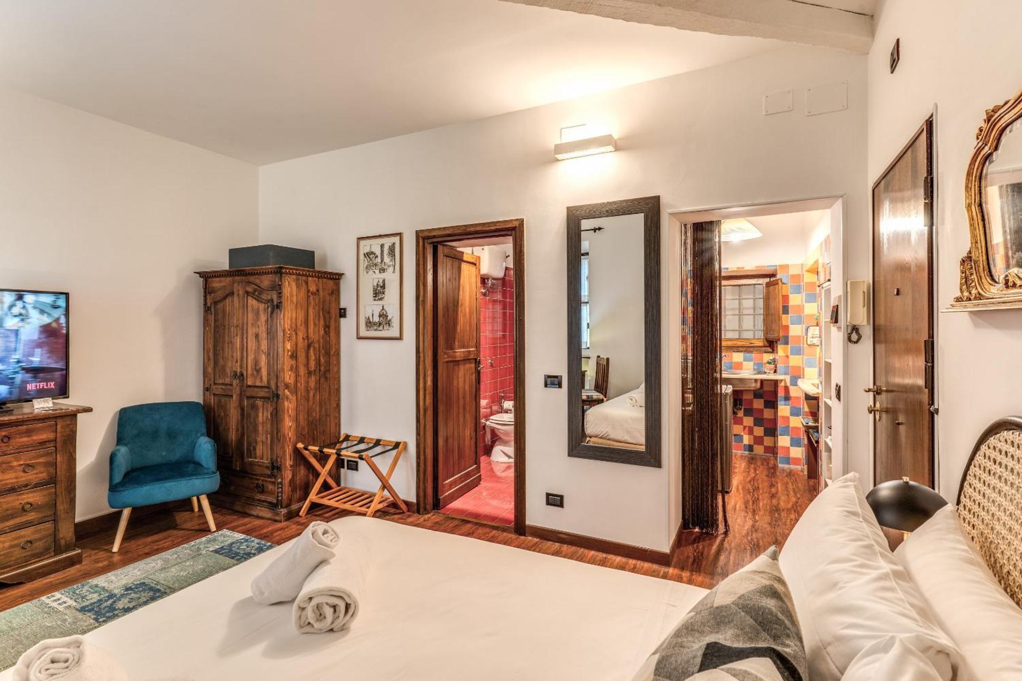 Leilighet Maya Rhome Trastevere Roma