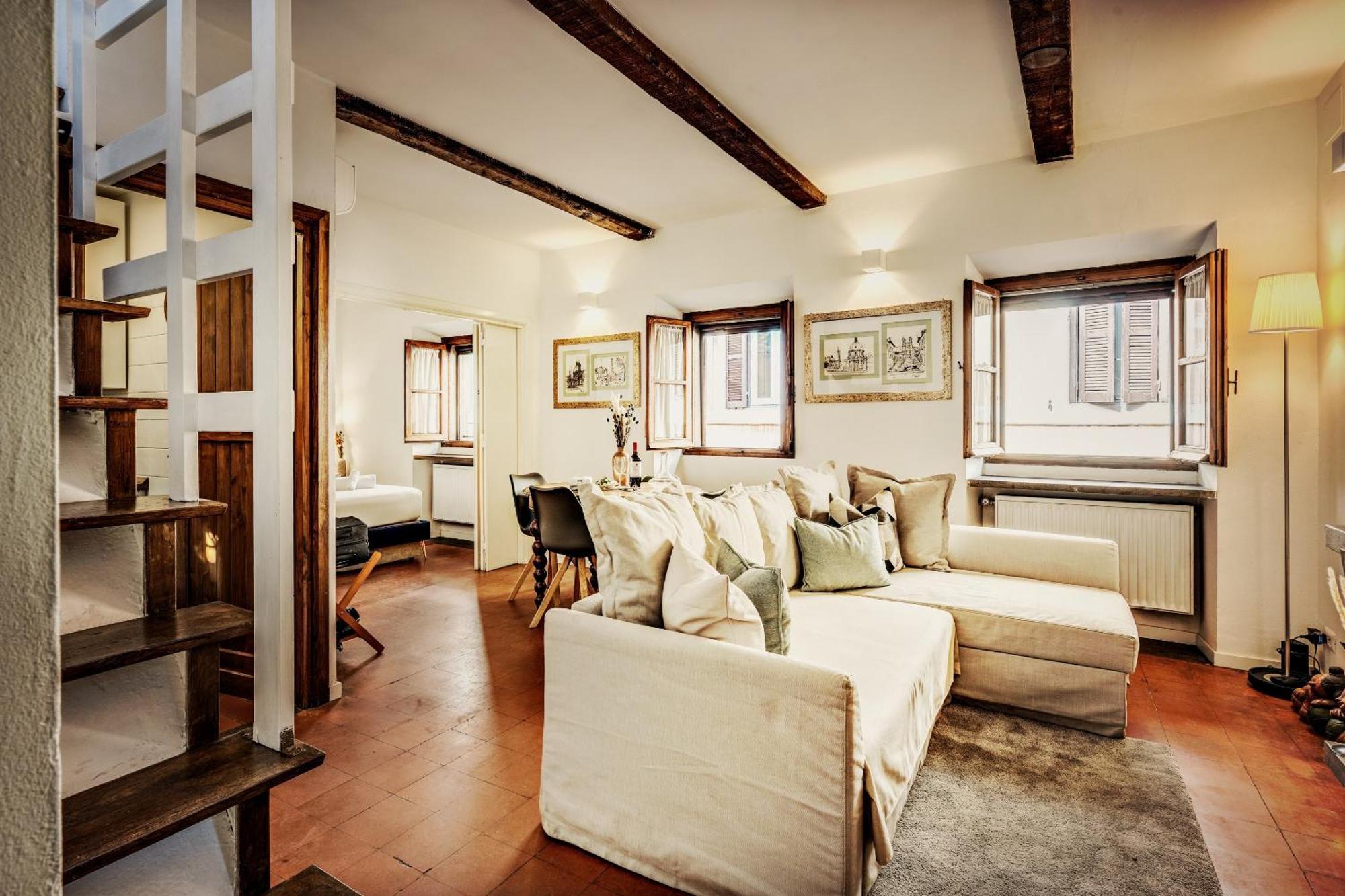 Leilighet Maya Rhome Trastevere *