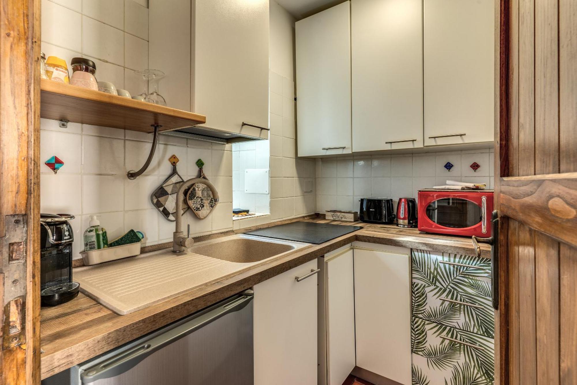 Maya Rhome Trastevere Leilighet Roma