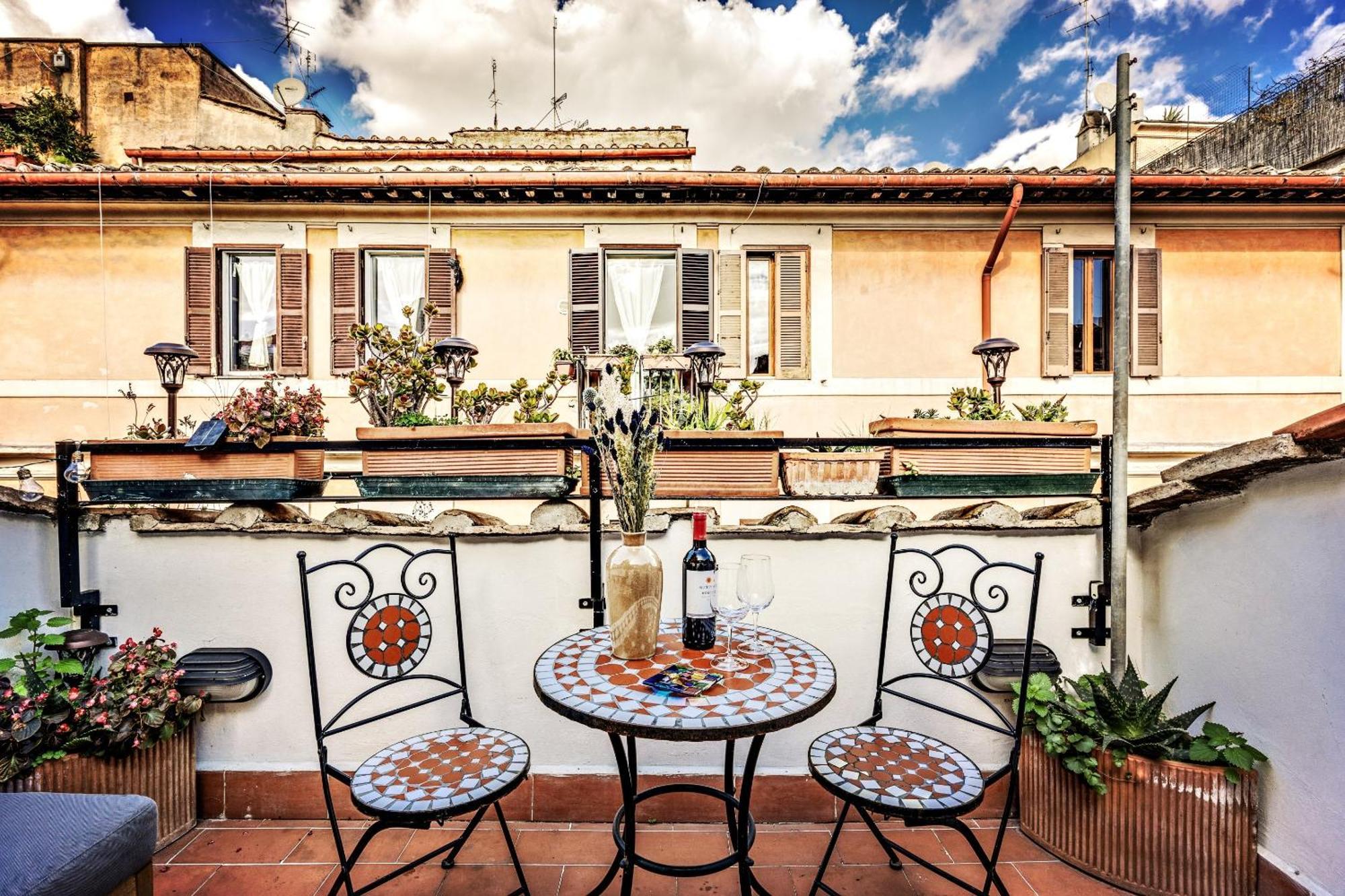 Maya Rhome Trastevere Leilighet Roma