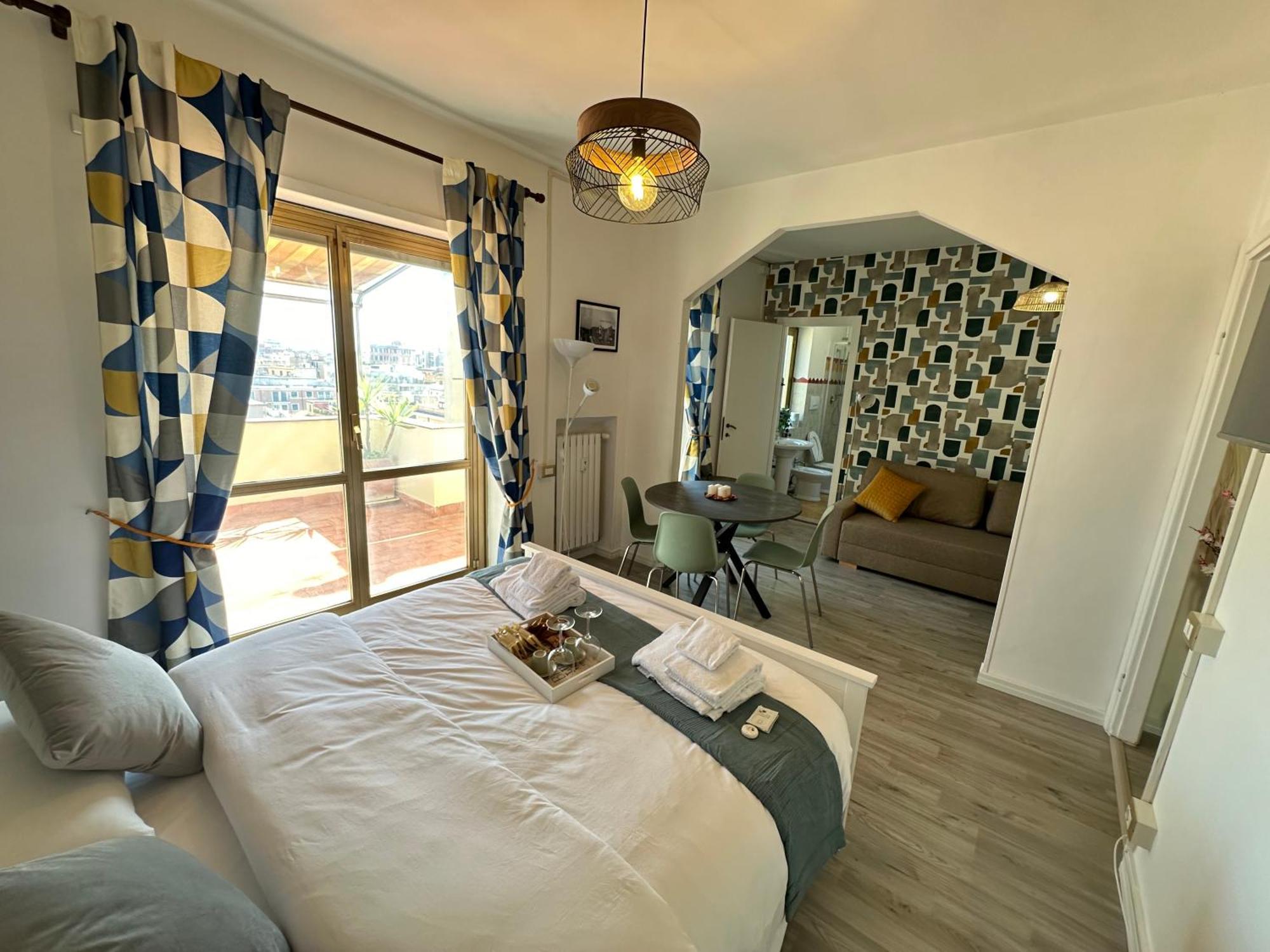 Apartamento Attico Al Settimo Piano