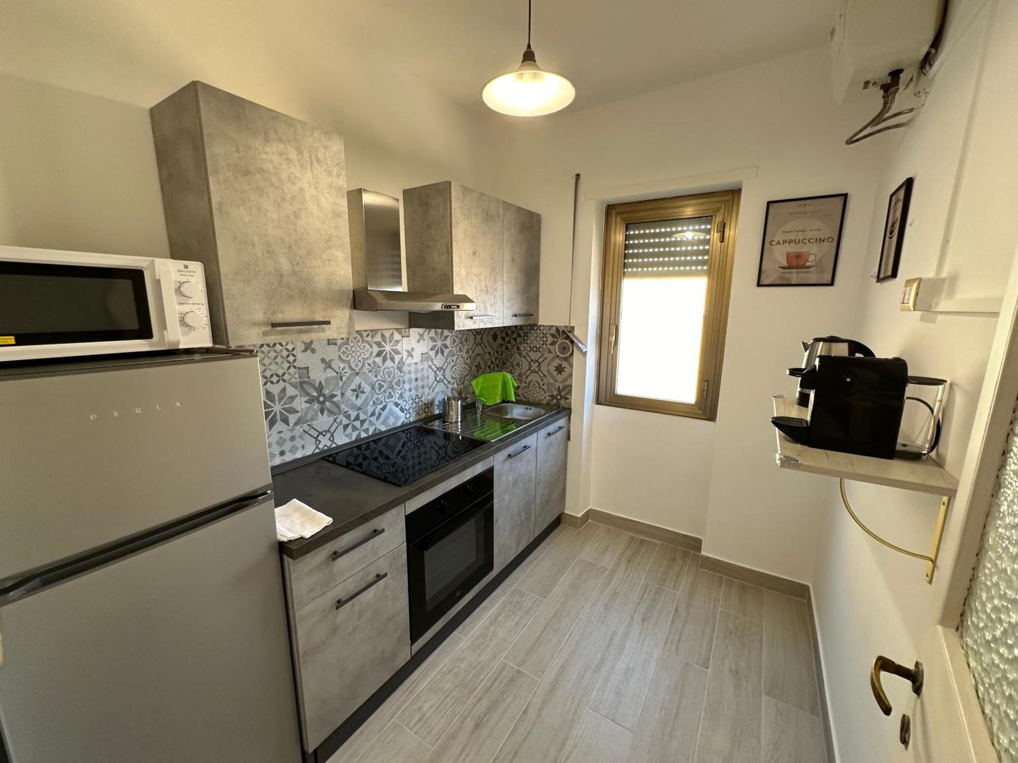 Attico Al Settimo Piano Apartamento