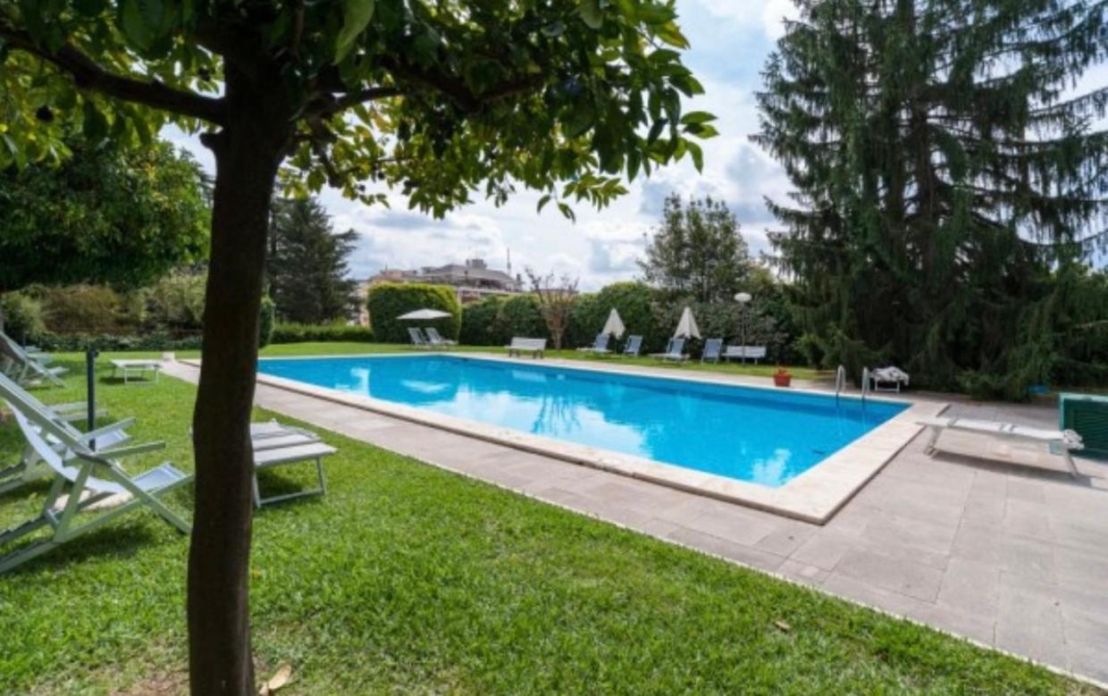 10 Min Vaticano Big Balduina Con Piscina