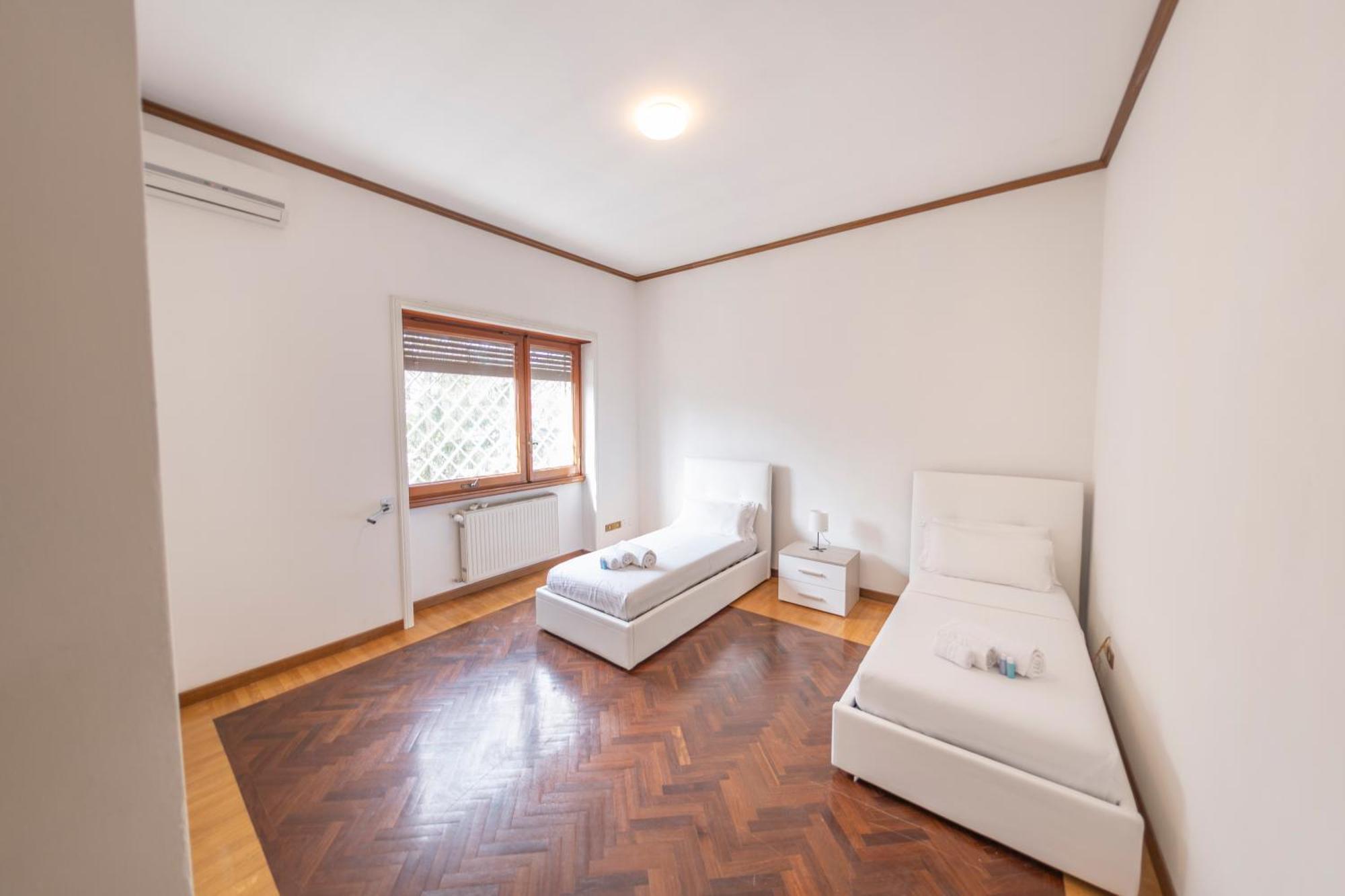 10 Min Vaticano Big Balduina Con Piscina Apartamento *