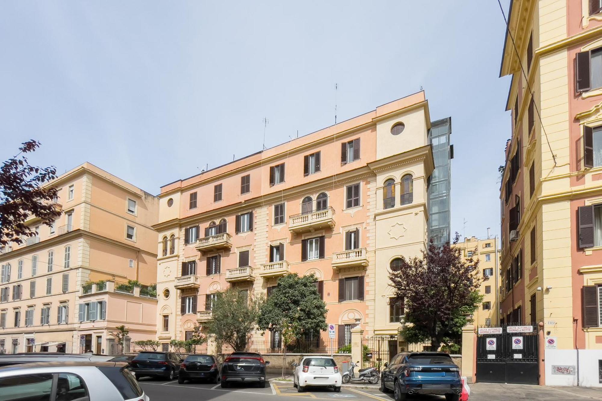 Scipioni Vatican Distante 10 Minuti A Piedi Dal Vaticano Apartment Rome