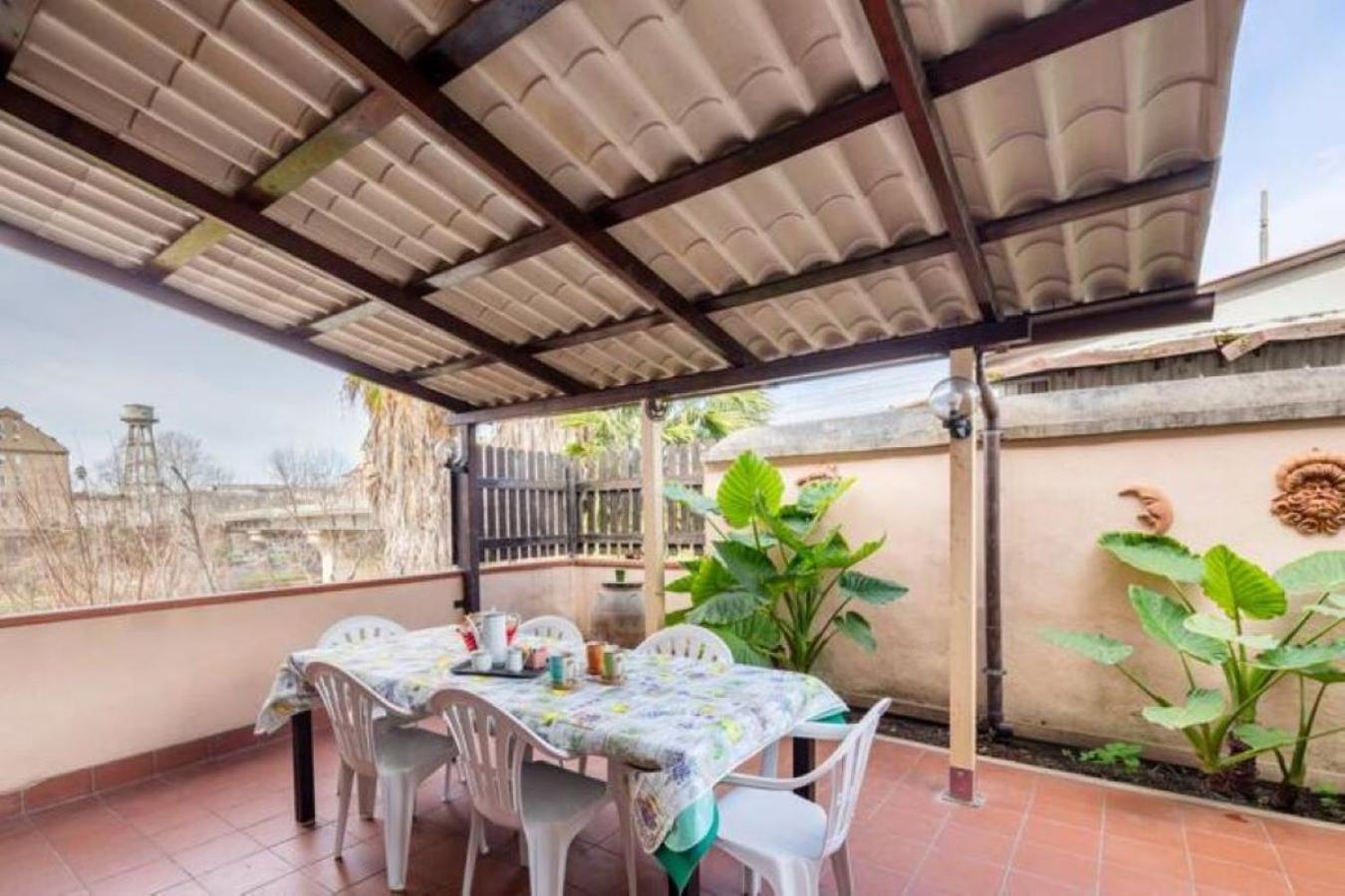 Per Chi Ama Prendere Il Caffe In Terrazzo Apartamento Roma