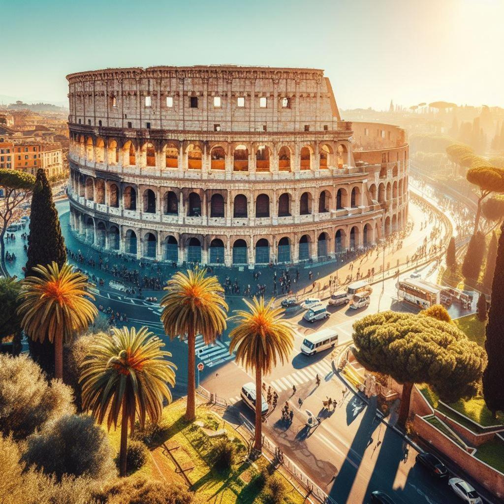 Apartamento La Casa Di Delia E Tonino Roma