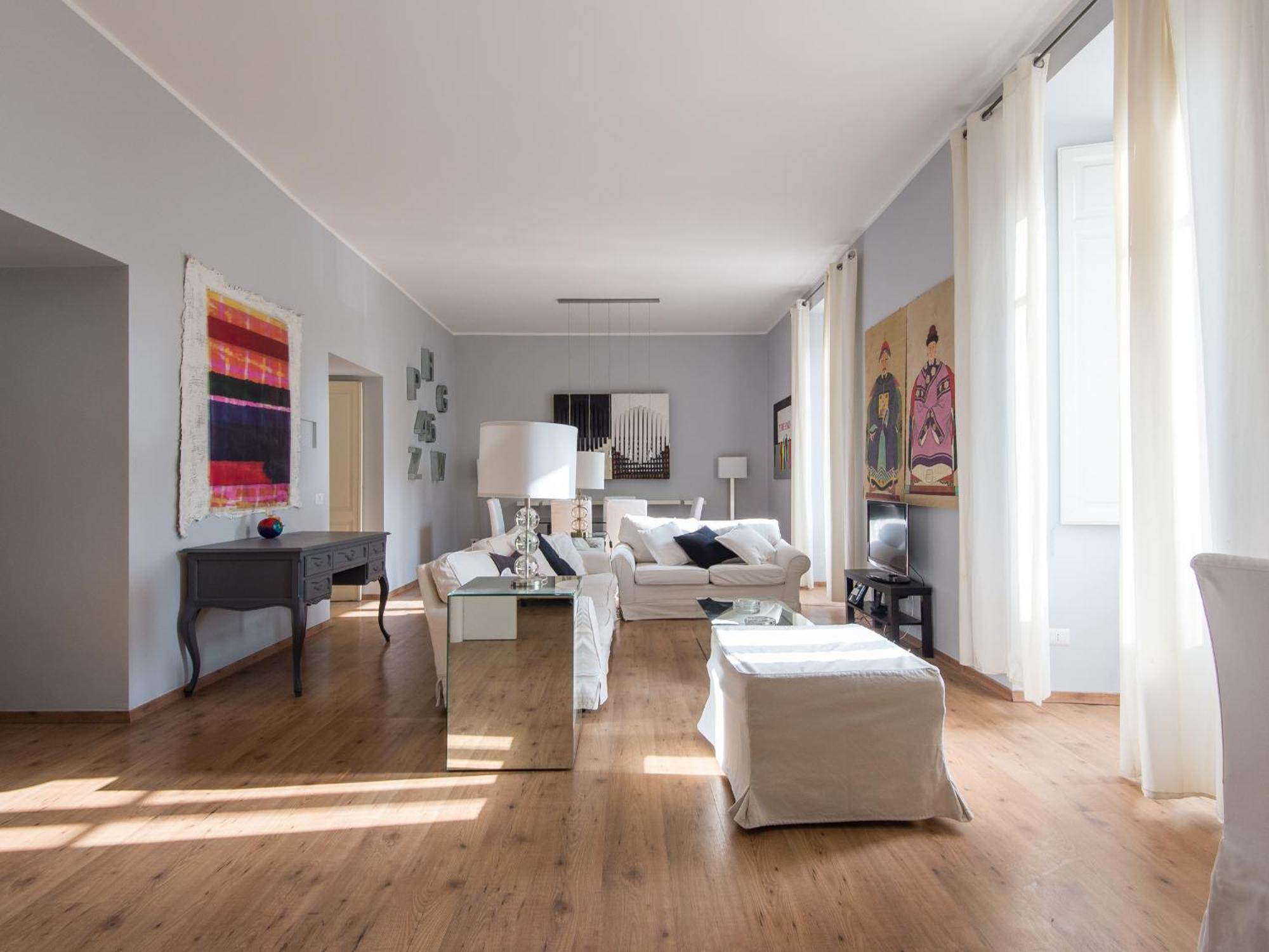 Auditorium Luxury Apartamento Roma