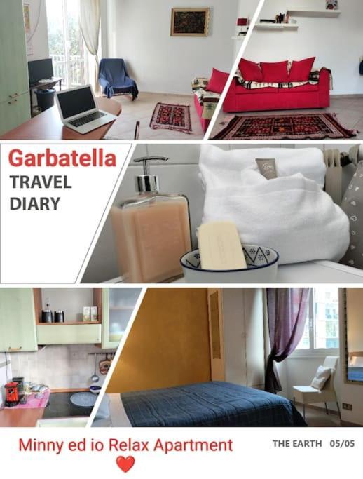 Minny Ed Io Garbatella - Relax Roma