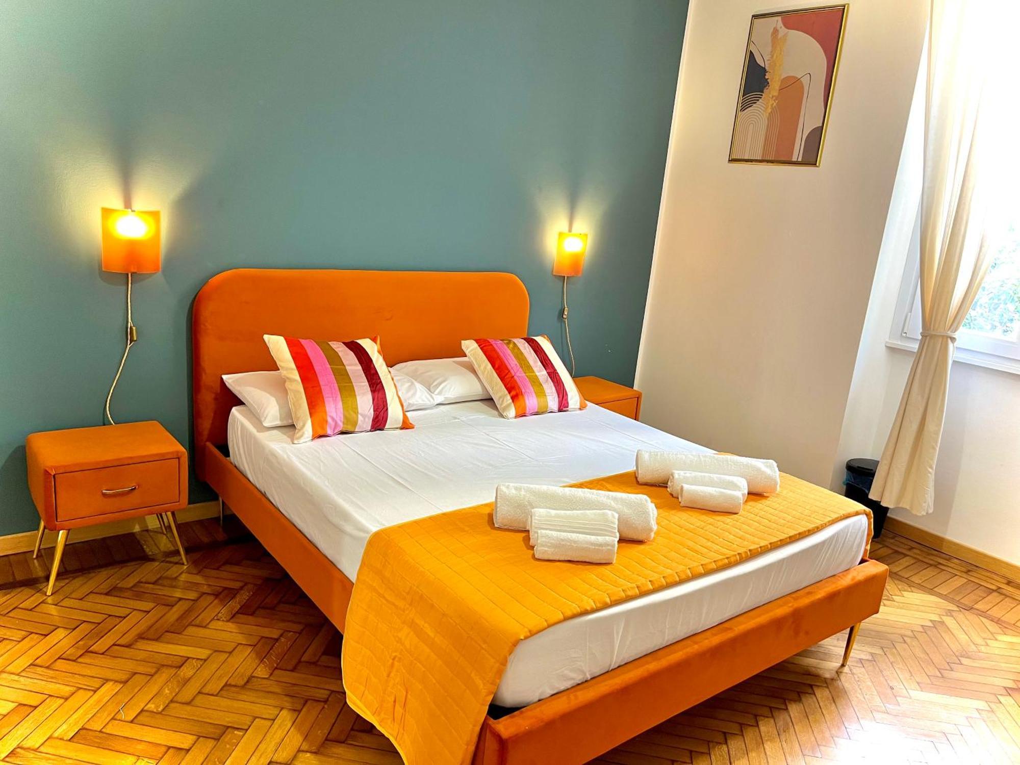 Durazzo Leilighet Roma
