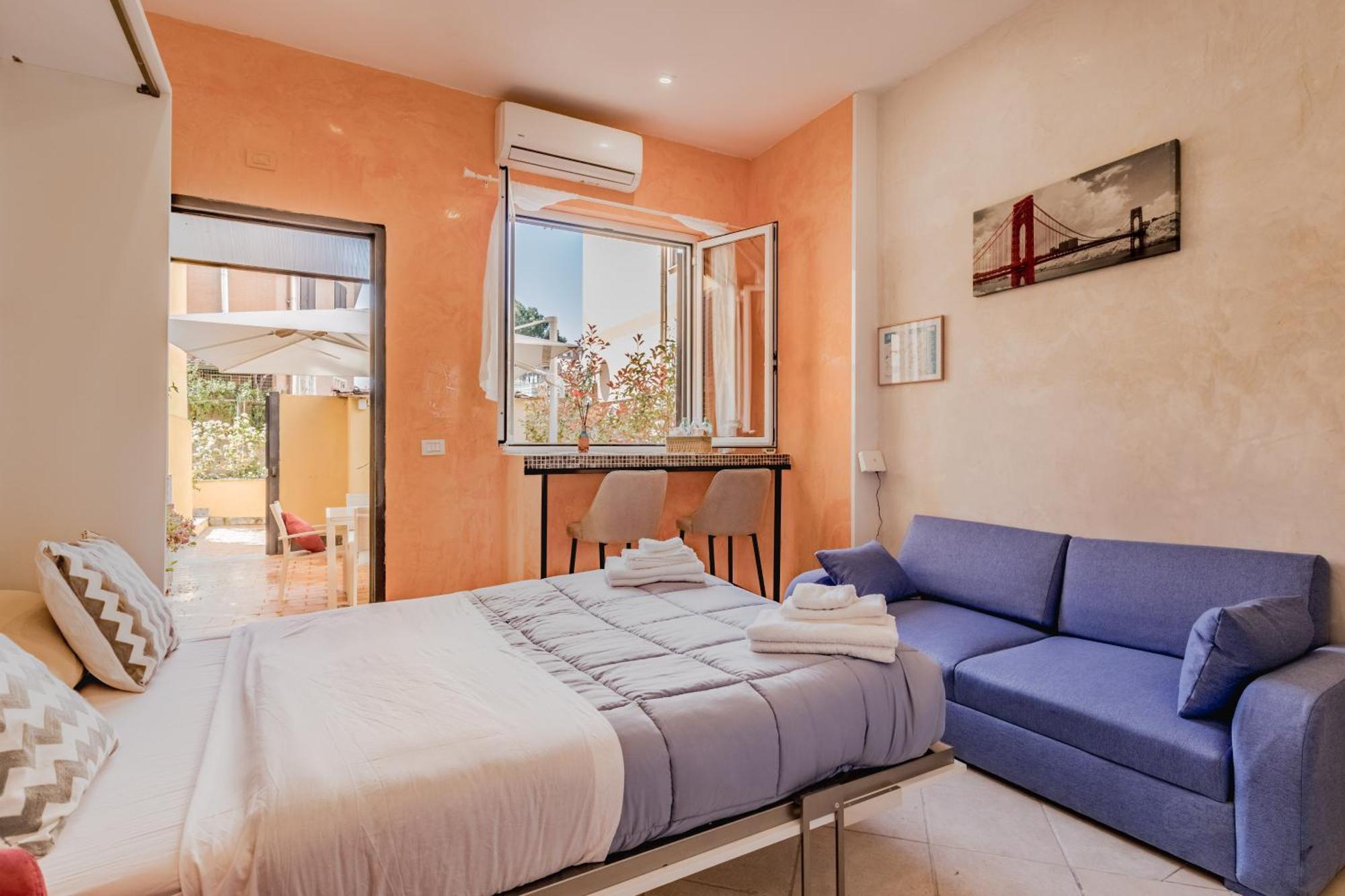 La Rosa Dei Papi Apartamento