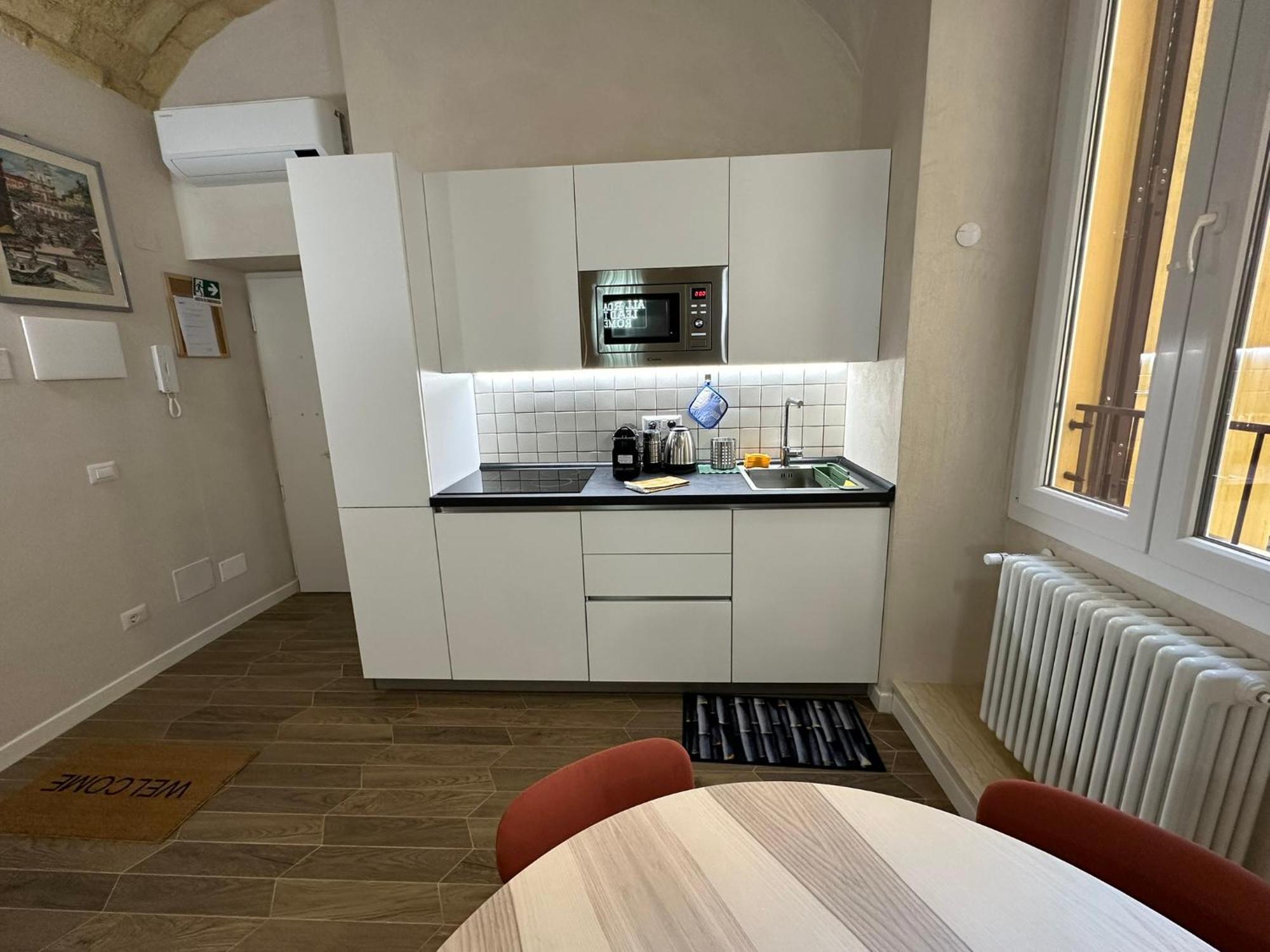 Apartment Santamaura Vatican